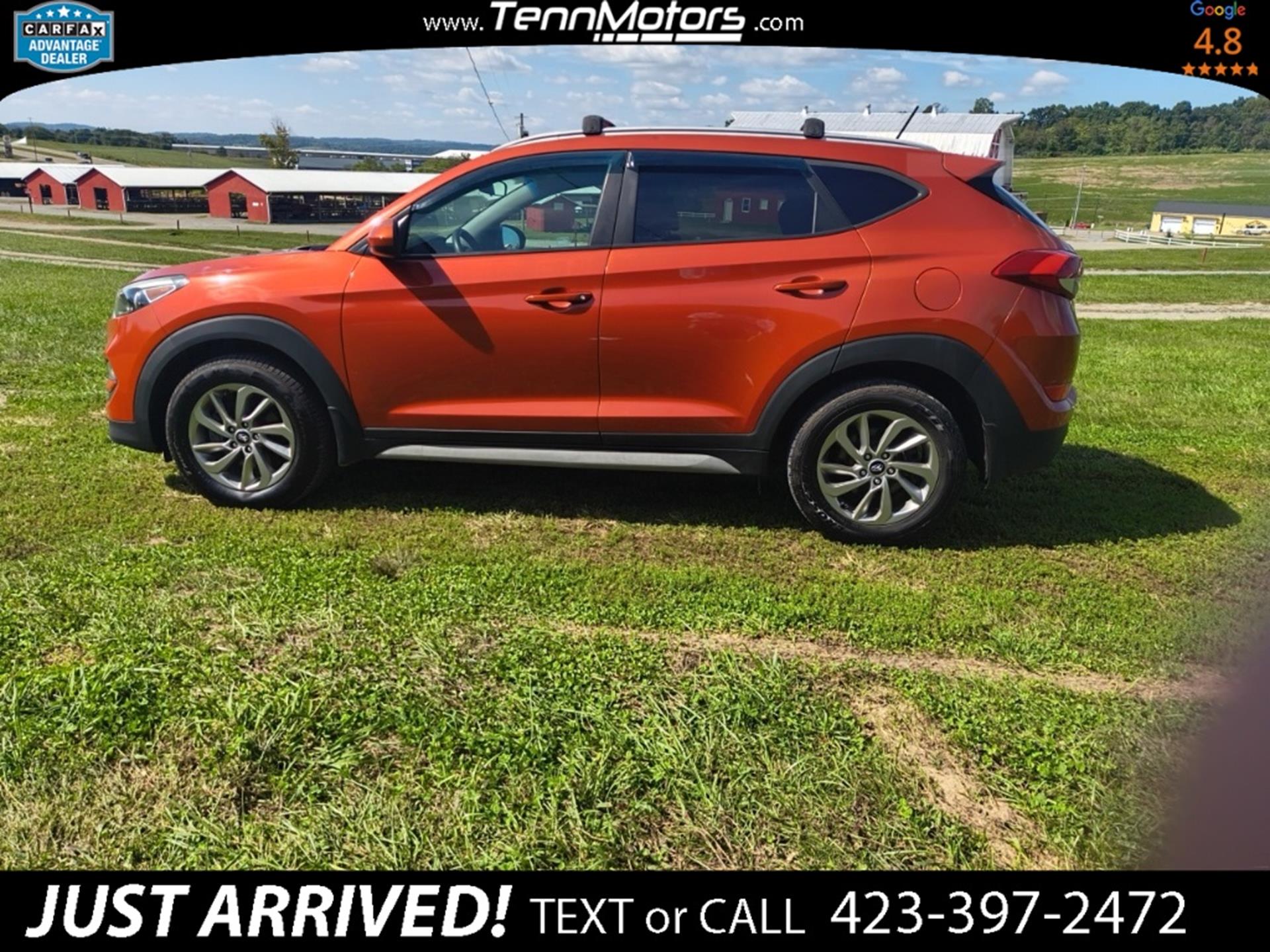 2017 Hyundai Tucson SE photo 8