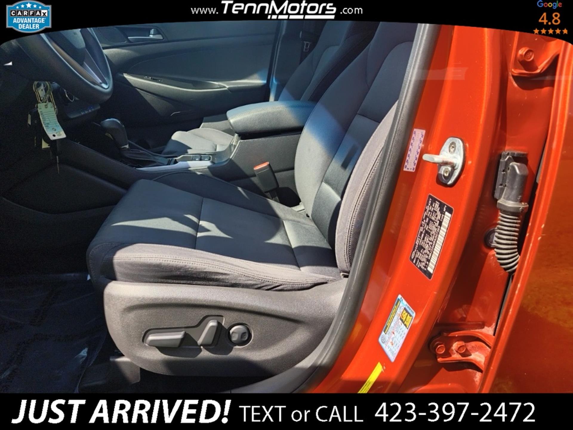 2017 Hyundai Tucson SE photo 10