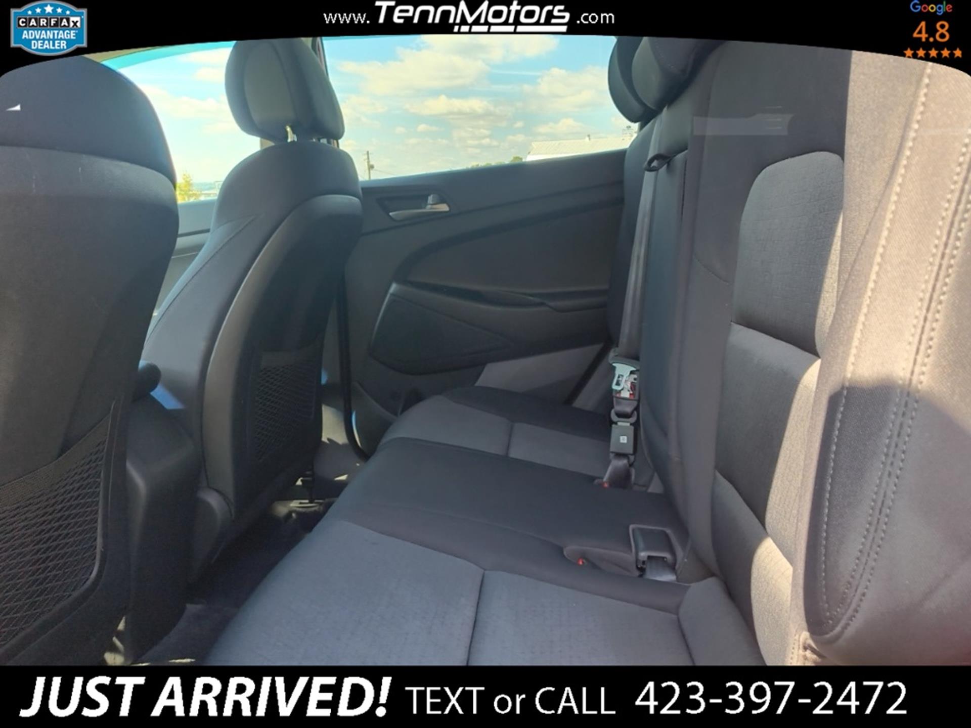 2017 Hyundai Tucson SE photo 11