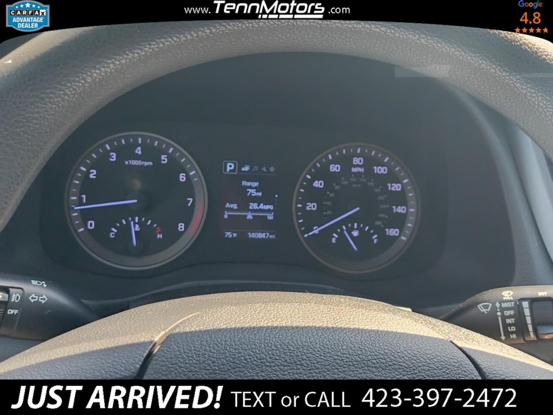 2017 Hyundai Tucson SE photo 14