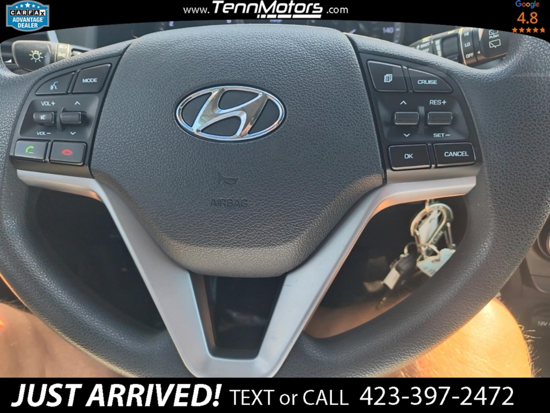 2017 Hyundai Tucson SE photo 15