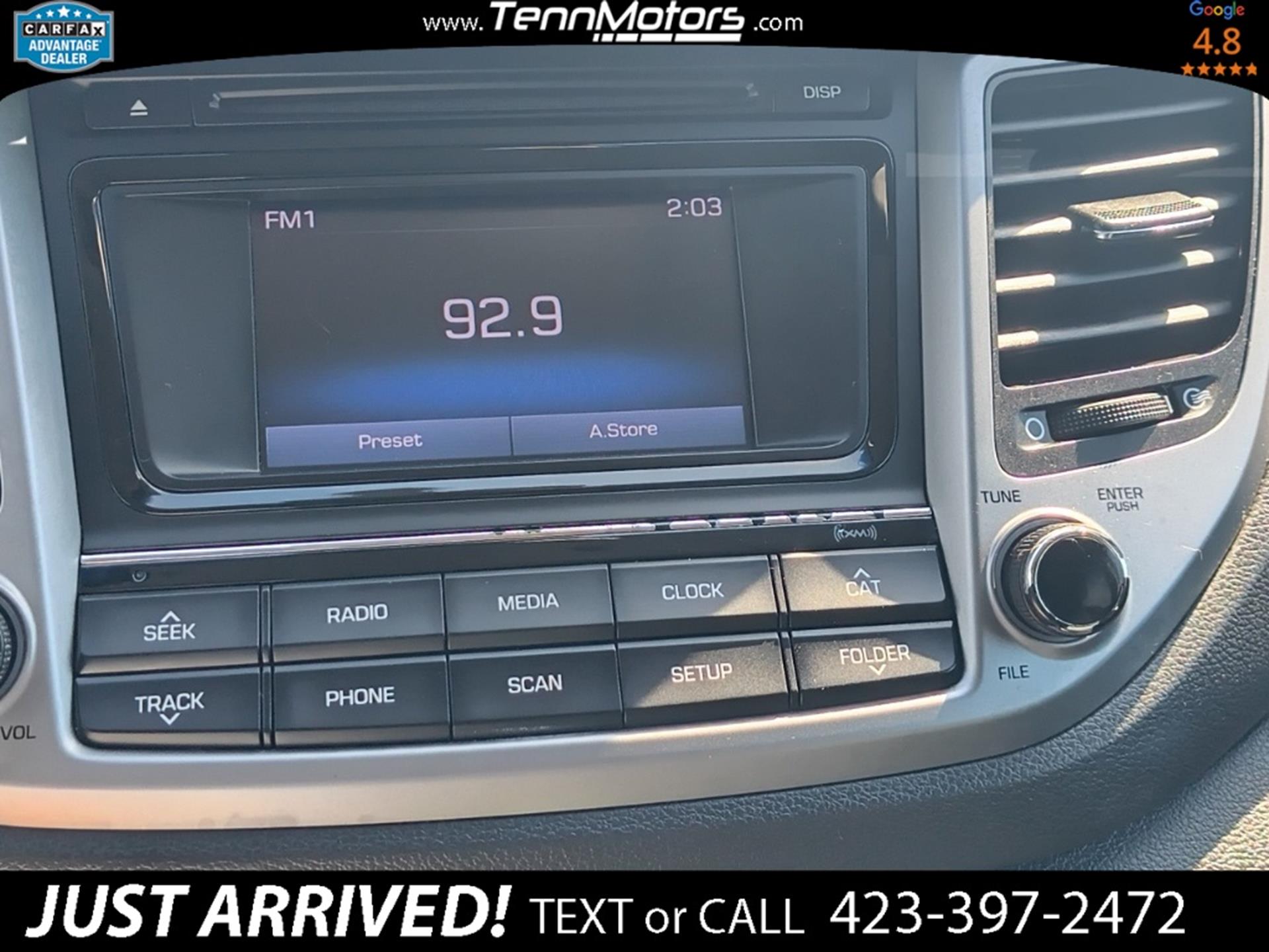 2017 Hyundai Tucson SE photo 16