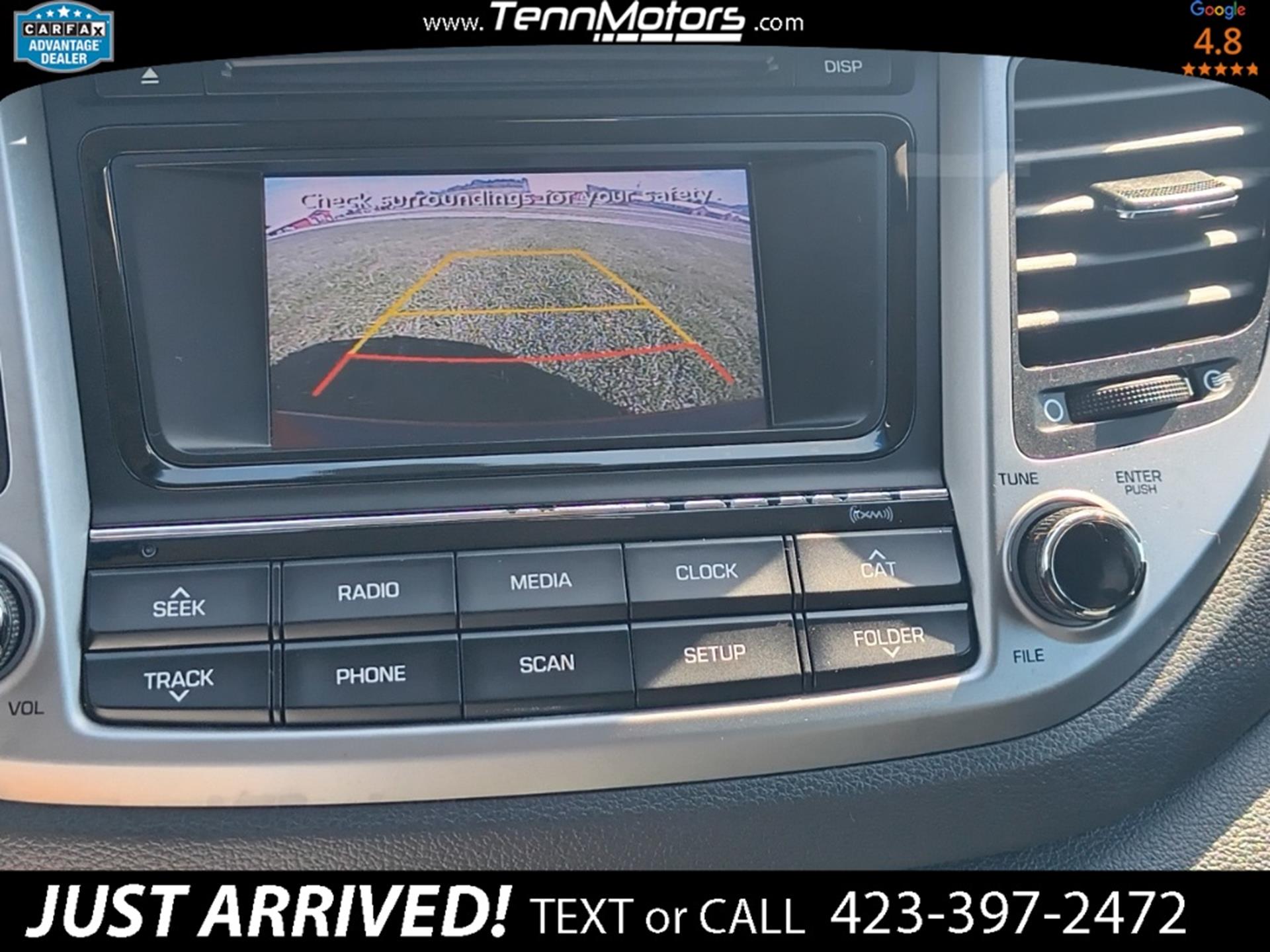 2017 Hyundai Tucson SE photo 17