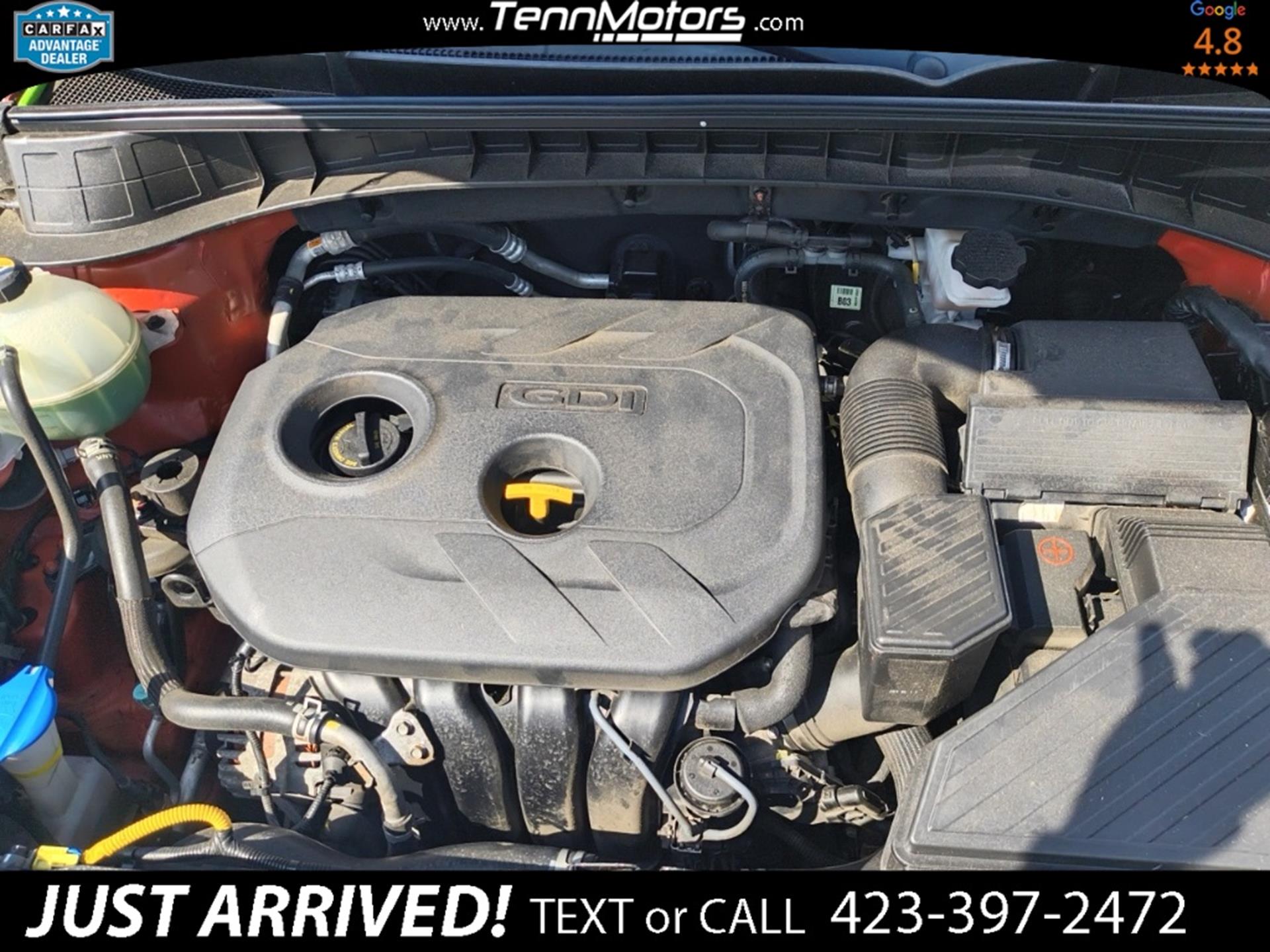 2017 Hyundai Tucson SE photo 19