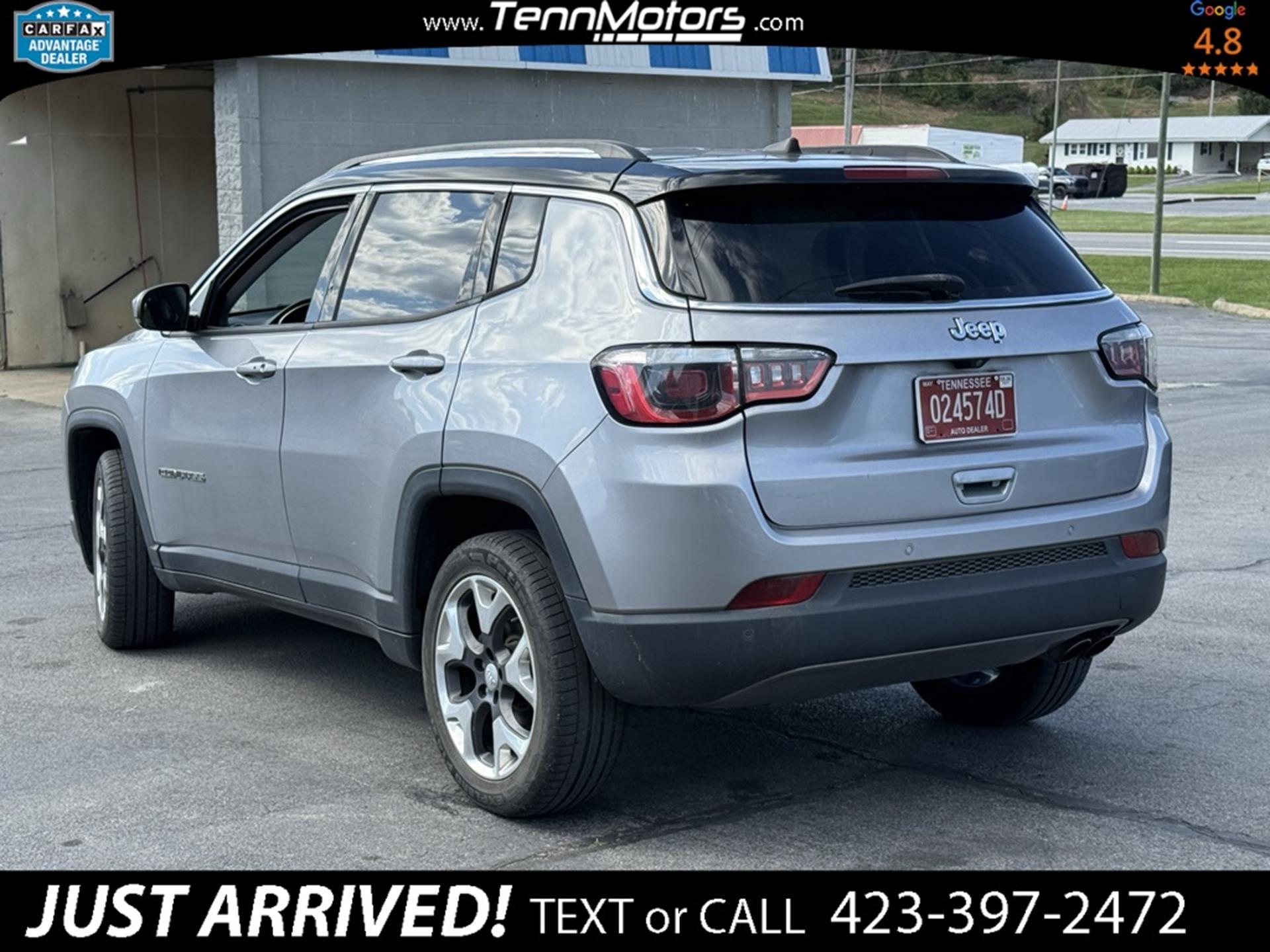 2019 Jeep Compass Limited photo 2