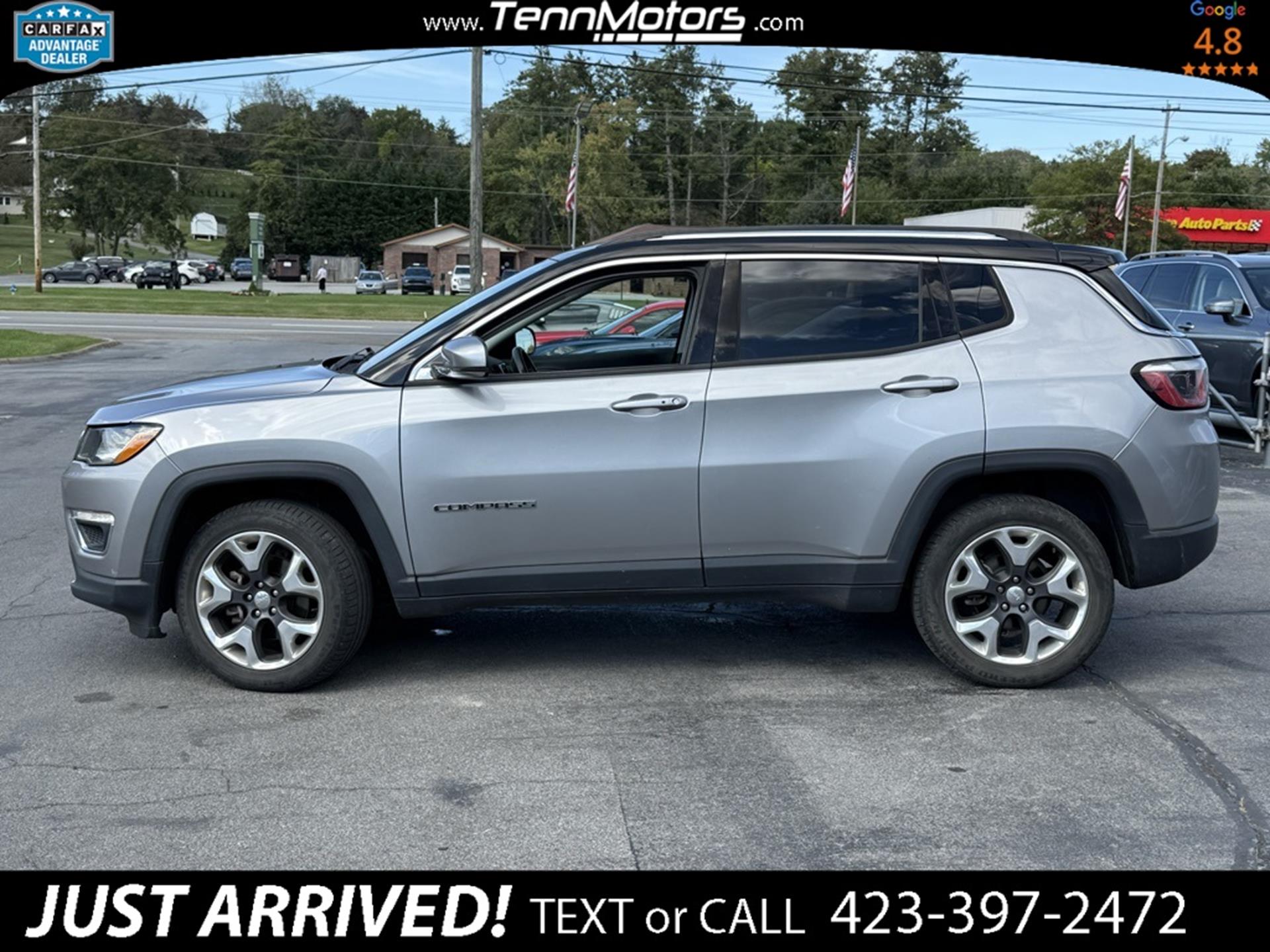 2019 Jeep Compass Limited photo 3