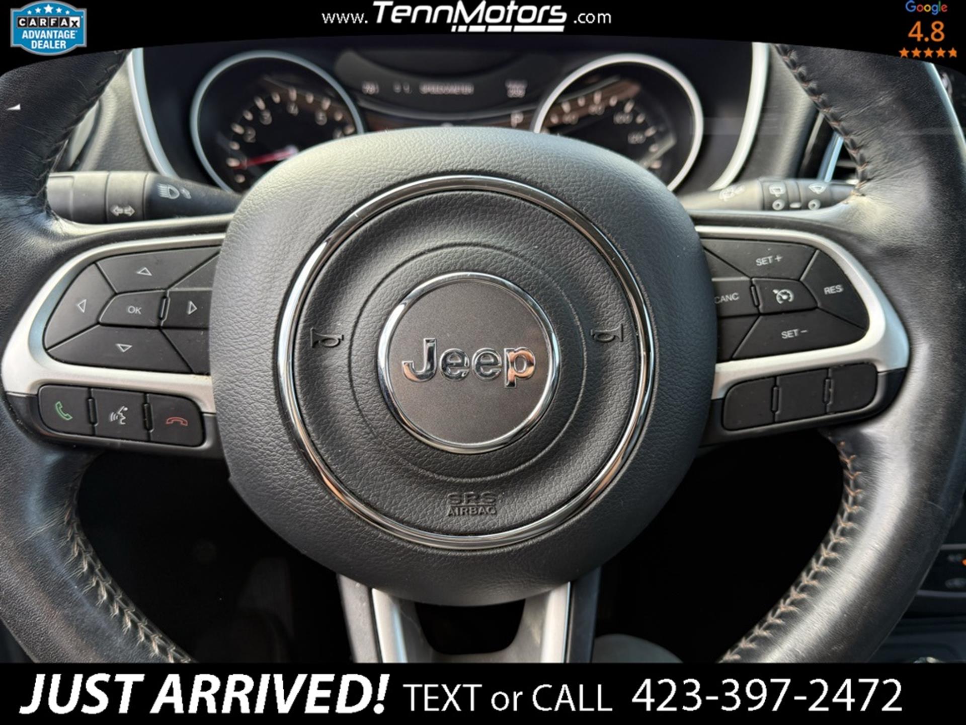 2019 Jeep Compass Limited photo 8