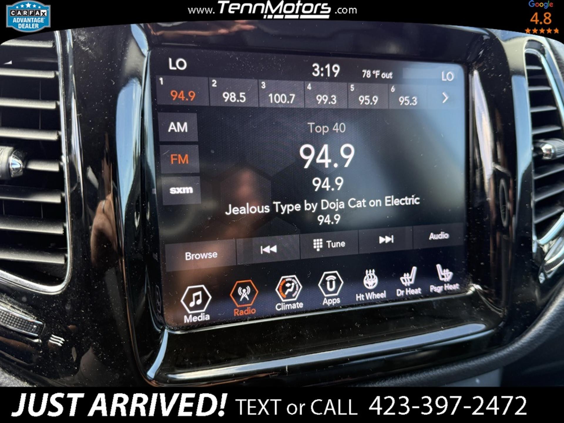2019 Jeep Compass Limited photo 10