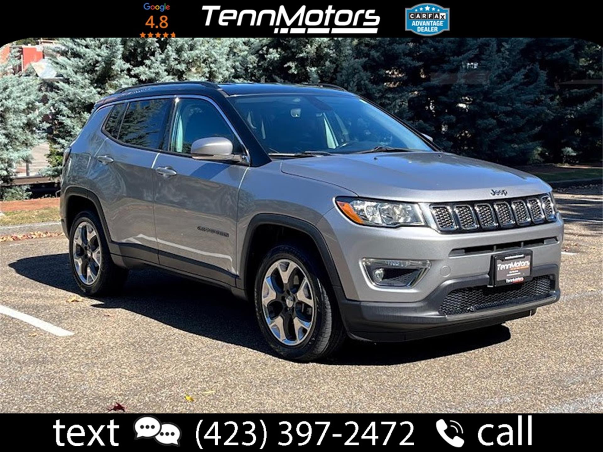 2019 Jeep Compass Limited