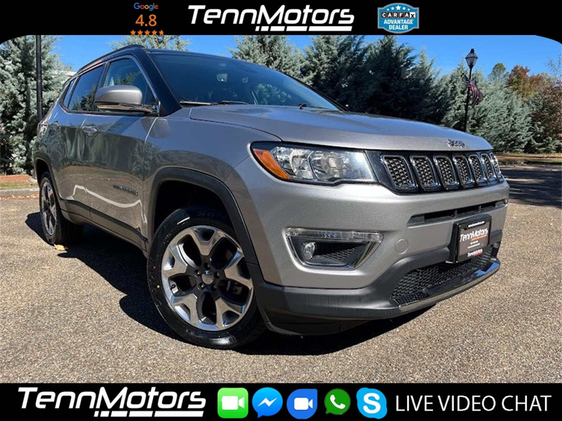 2019 Jeep Compass Limited's photo