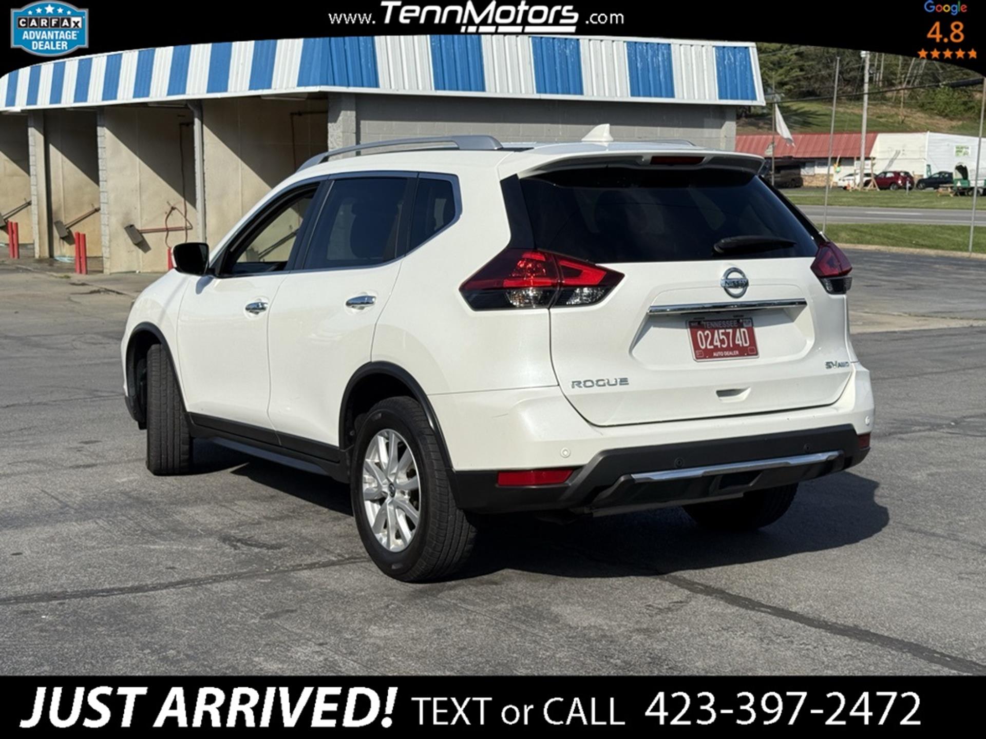 2019 Nissan Rogue SV photo 7