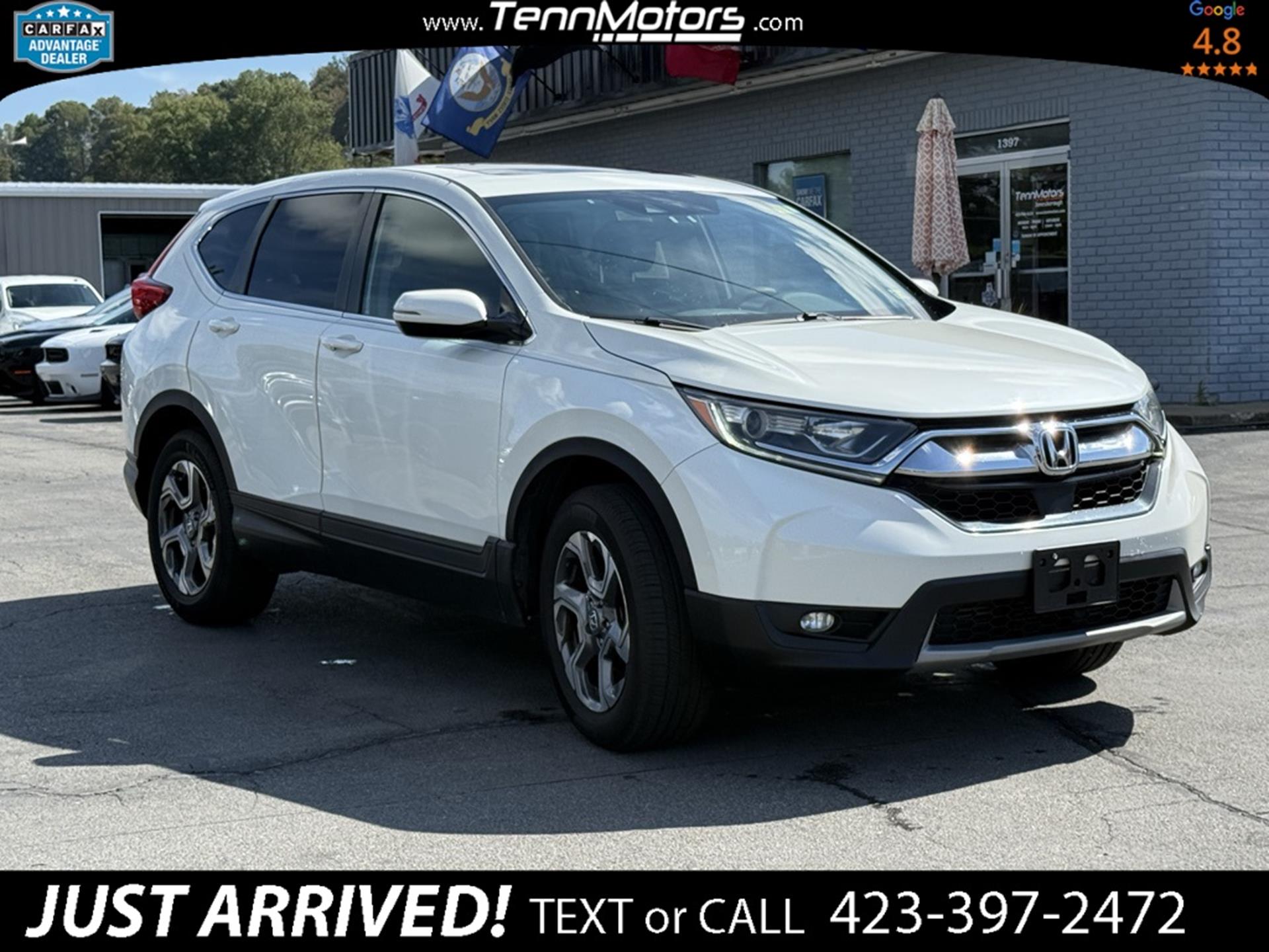 2018 Honda CR-V EX photo 2