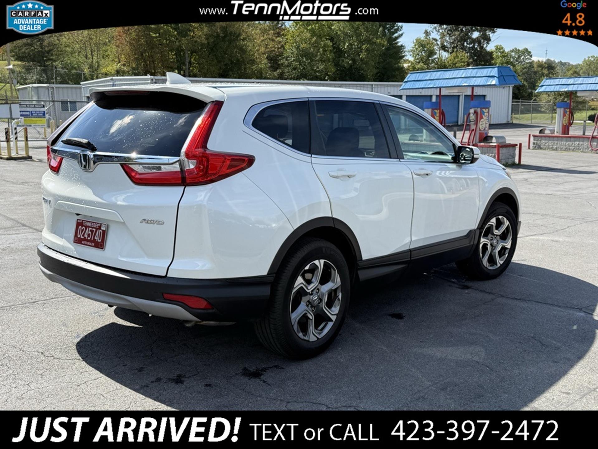 2018 Honda CR-V EX photo 4