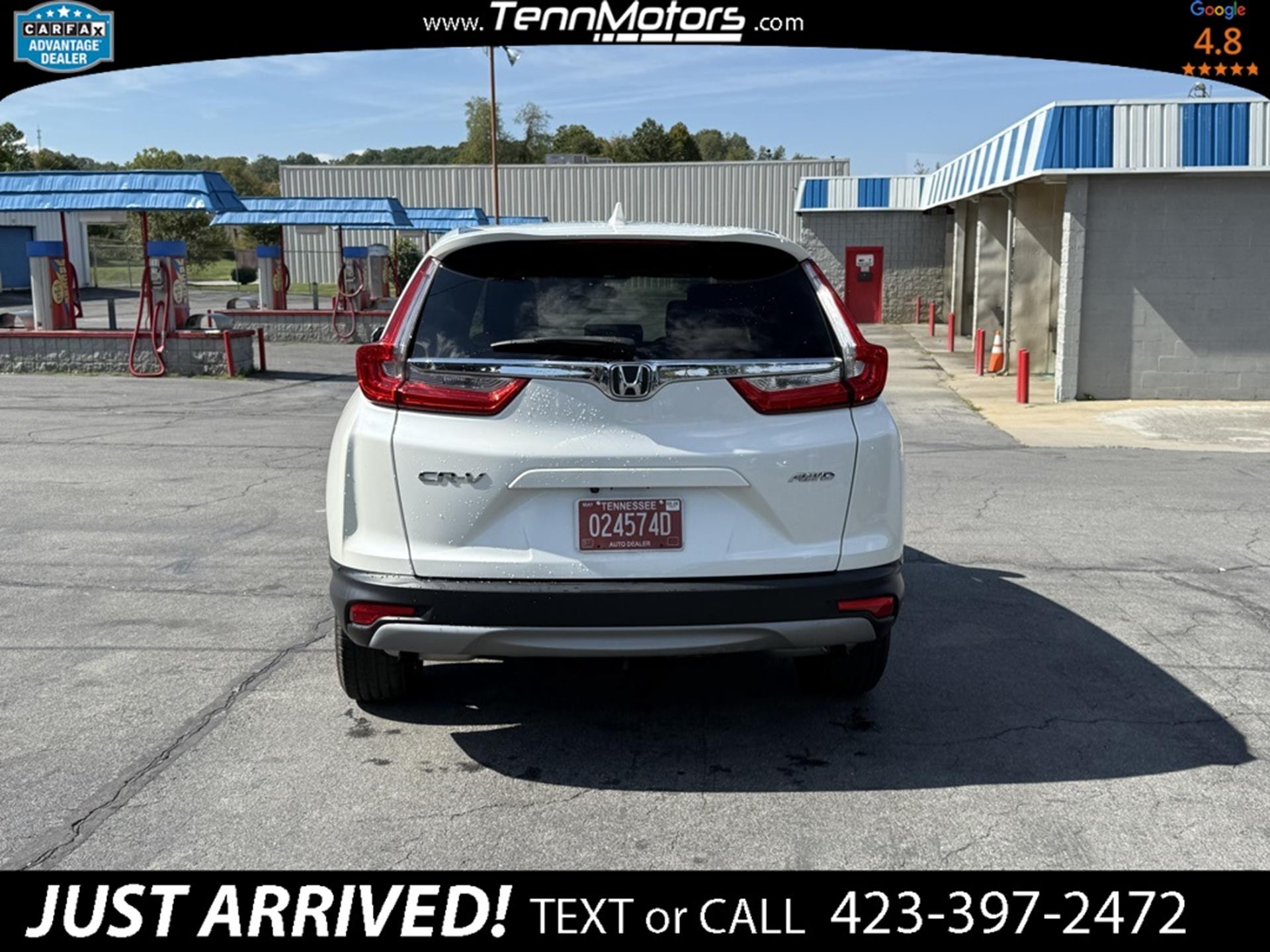 2018 Honda CR-V EX photo 5