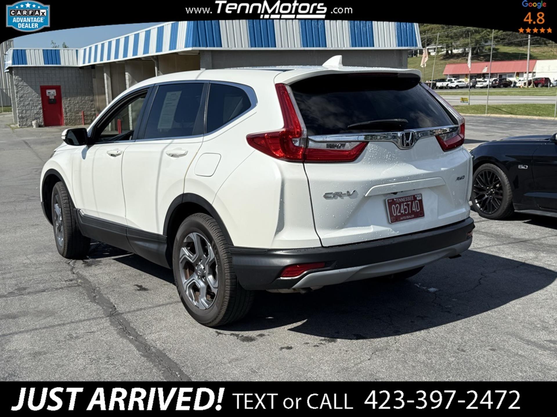 2018 Honda CR-V EX photo 6