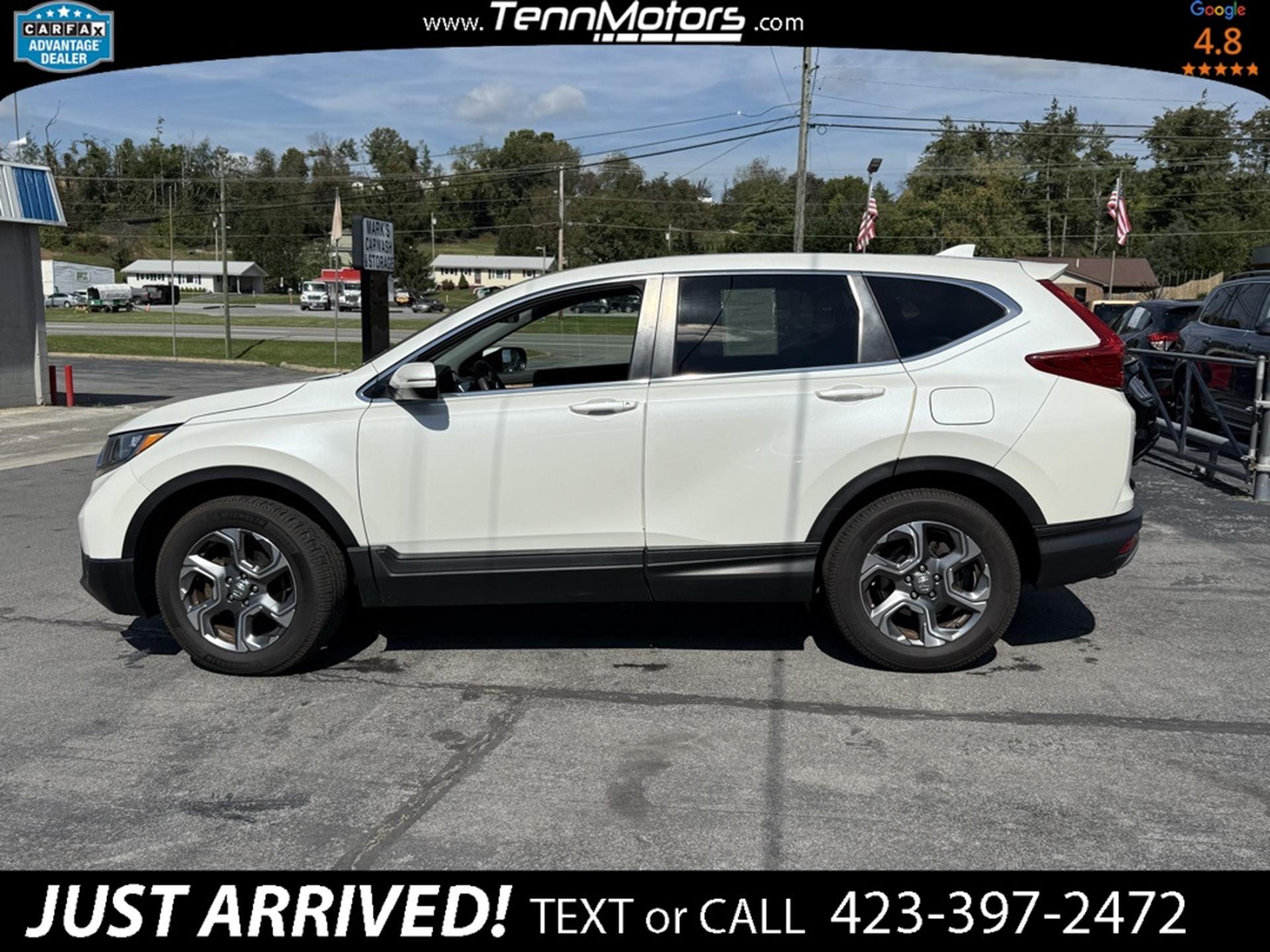 2018 Honda CR-V EX photo 7