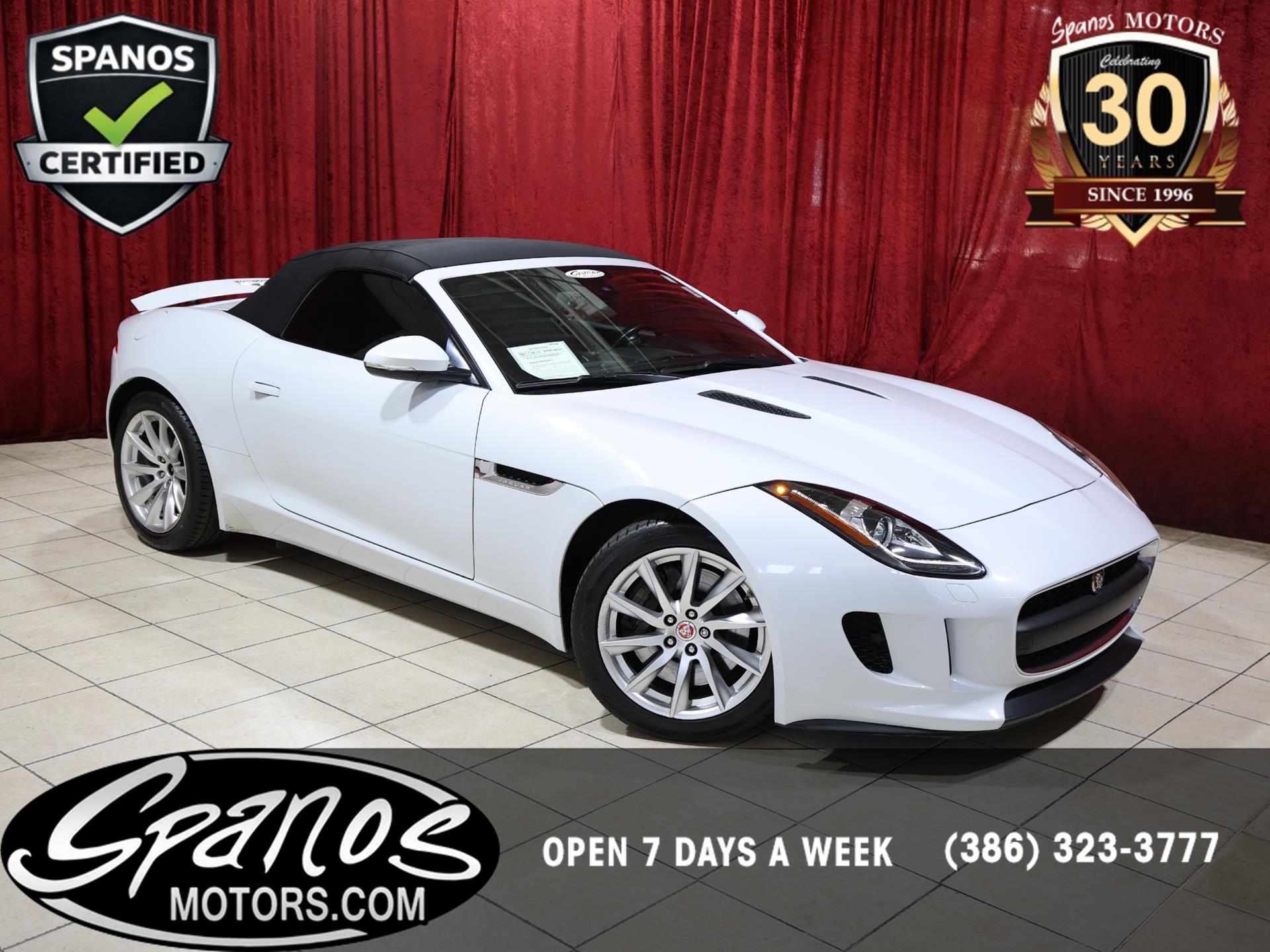 2016 Jaguar F-TYPE Convertible's photo