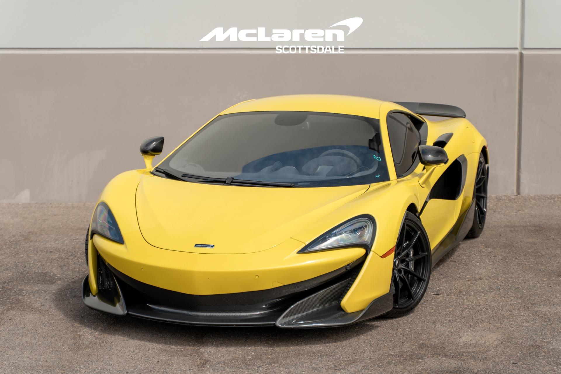 /2019 Mclaren 600LT