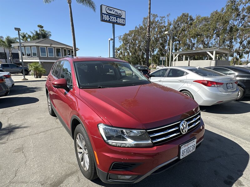 2018 Volkswagen Tiguan S