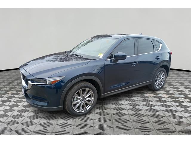 Deep Crystal Blue Mica 2021 Mazda CX-5 Grand Touring Reserve AWD SUV / Crossover All-Wheel Drive 6-Speed Automatic