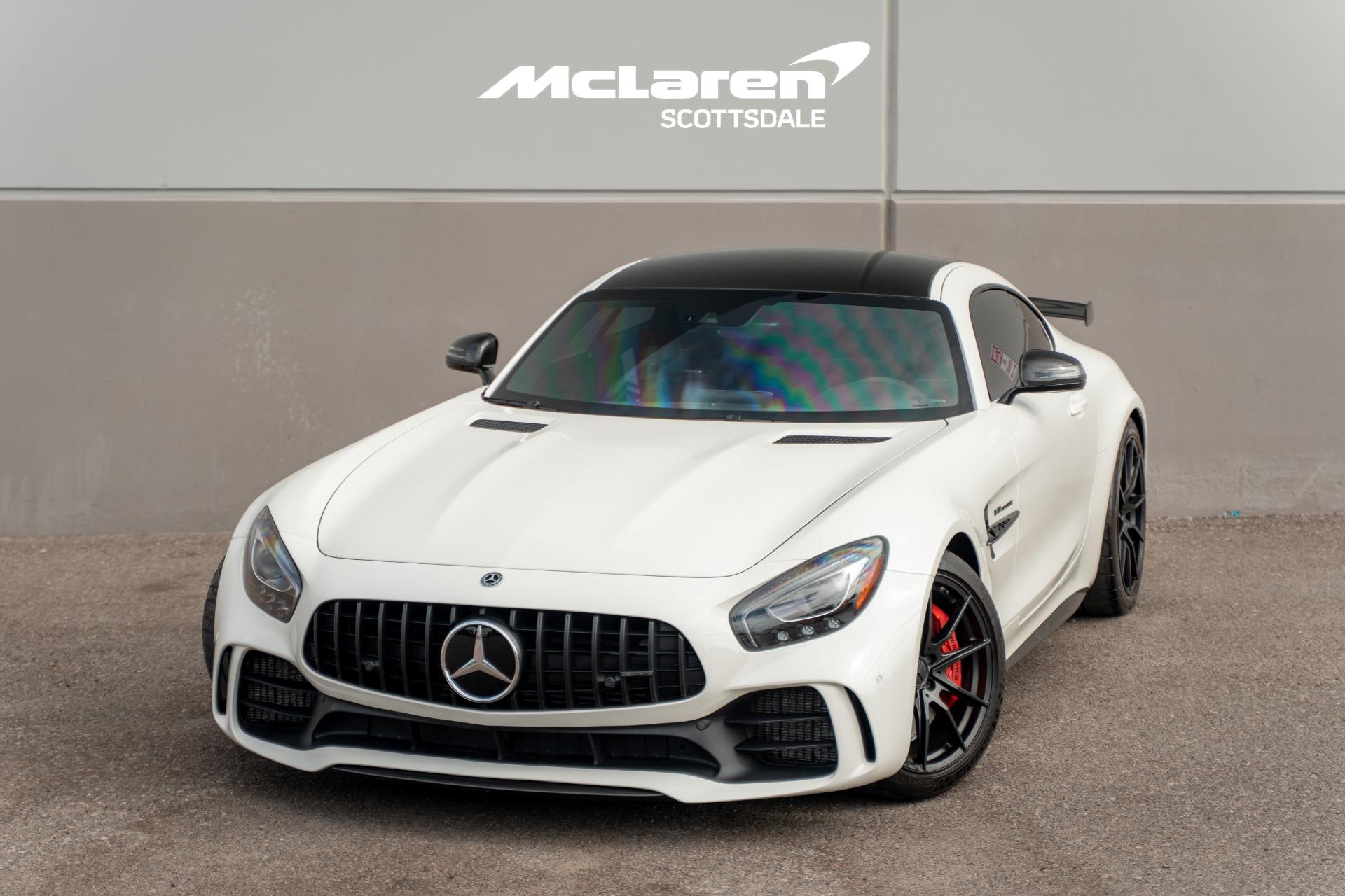 2018 Mercedes-Benz AMG GT Coupe