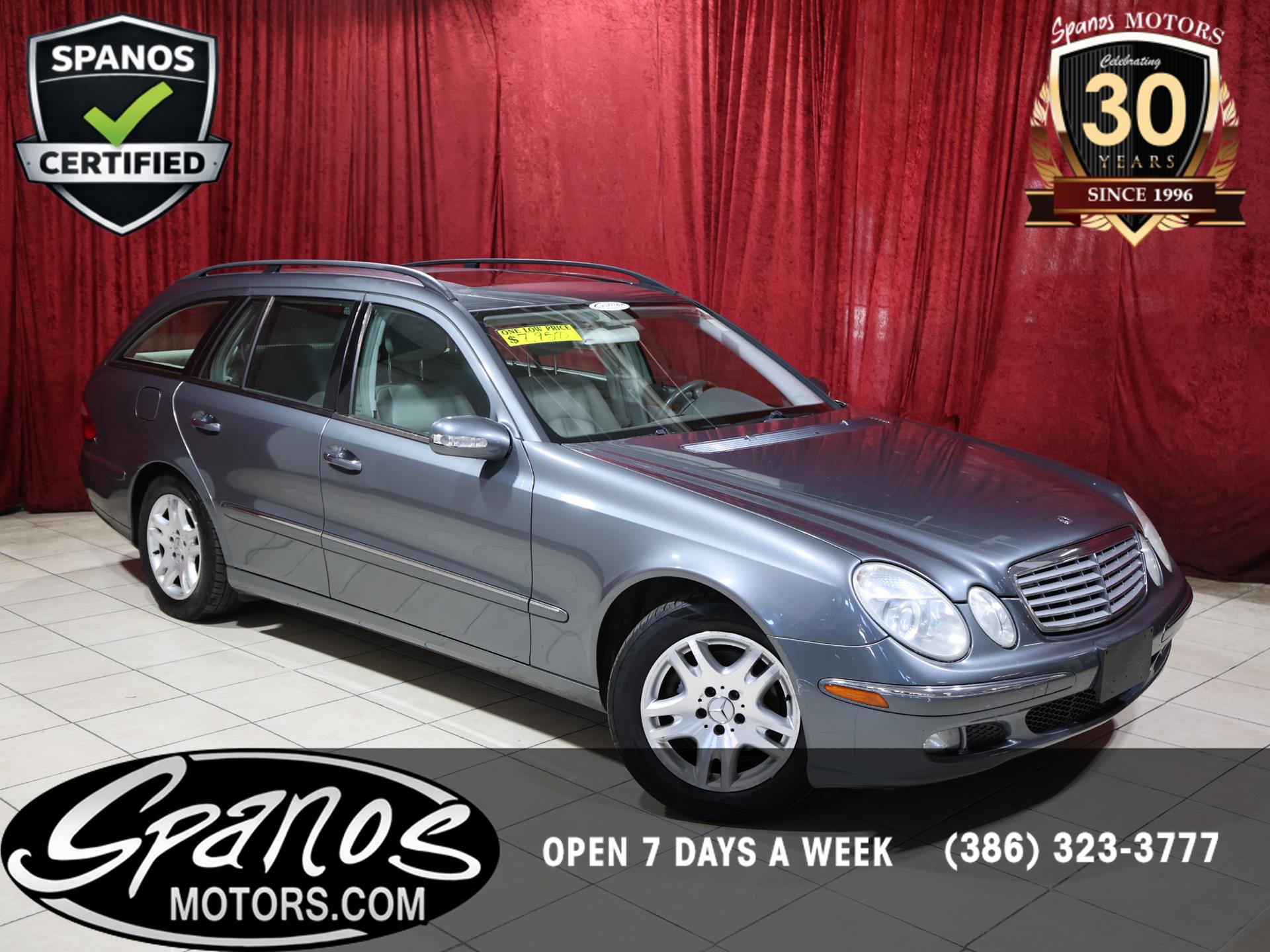 2005 Mercedes-Benz E-Class E320