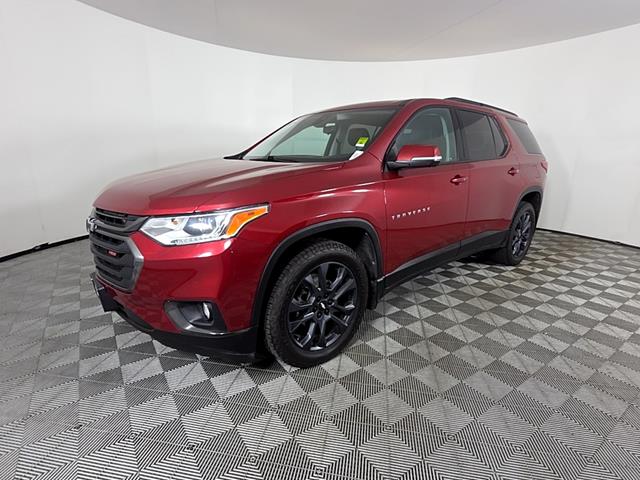 Red 2021 Chevrolet Traverse RS AWD SUV / Crossover Four-Wheel Drive 9-Speed Automatic