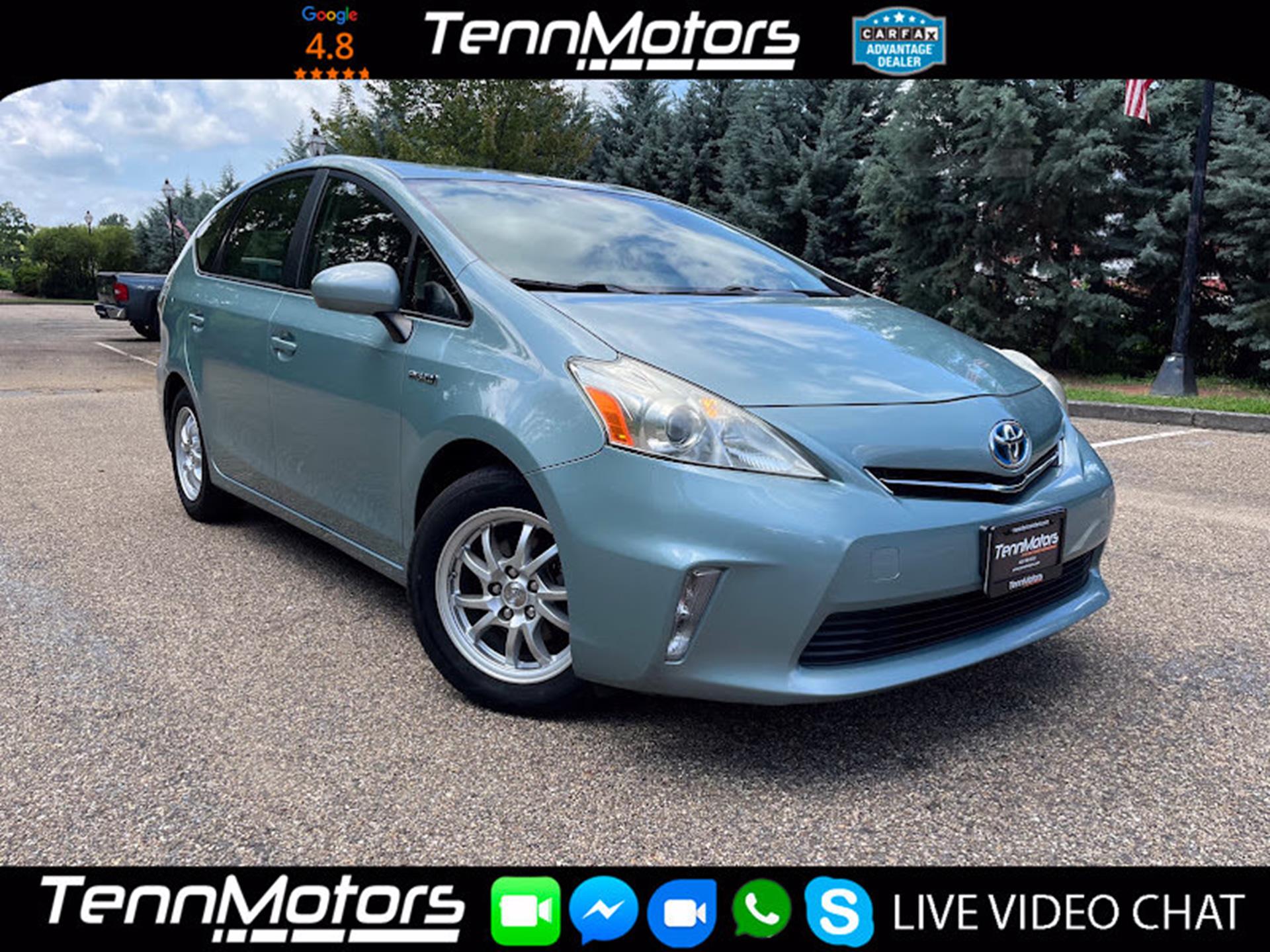 2013 Toyota Prius v