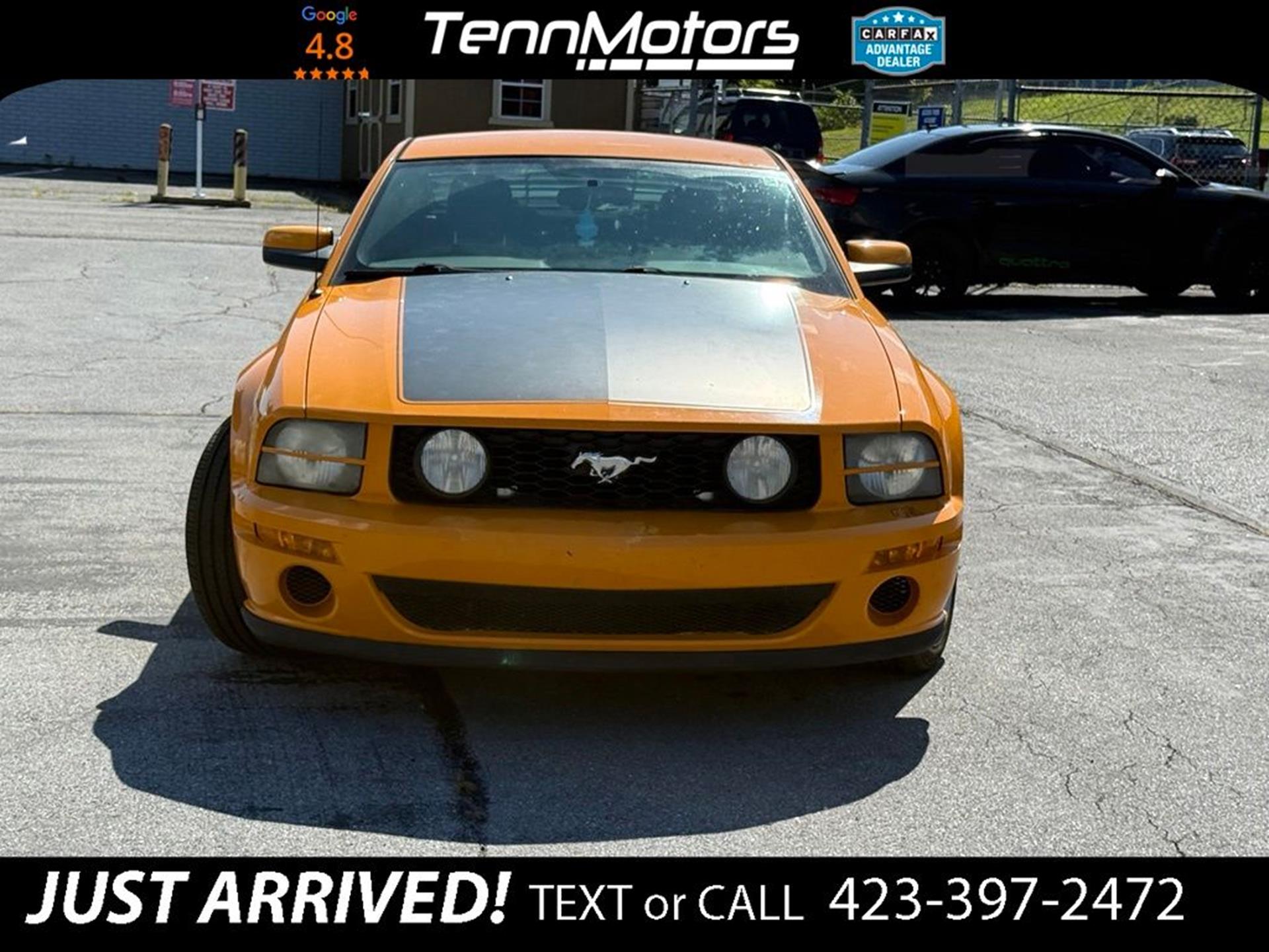 2007 Ford Mustang