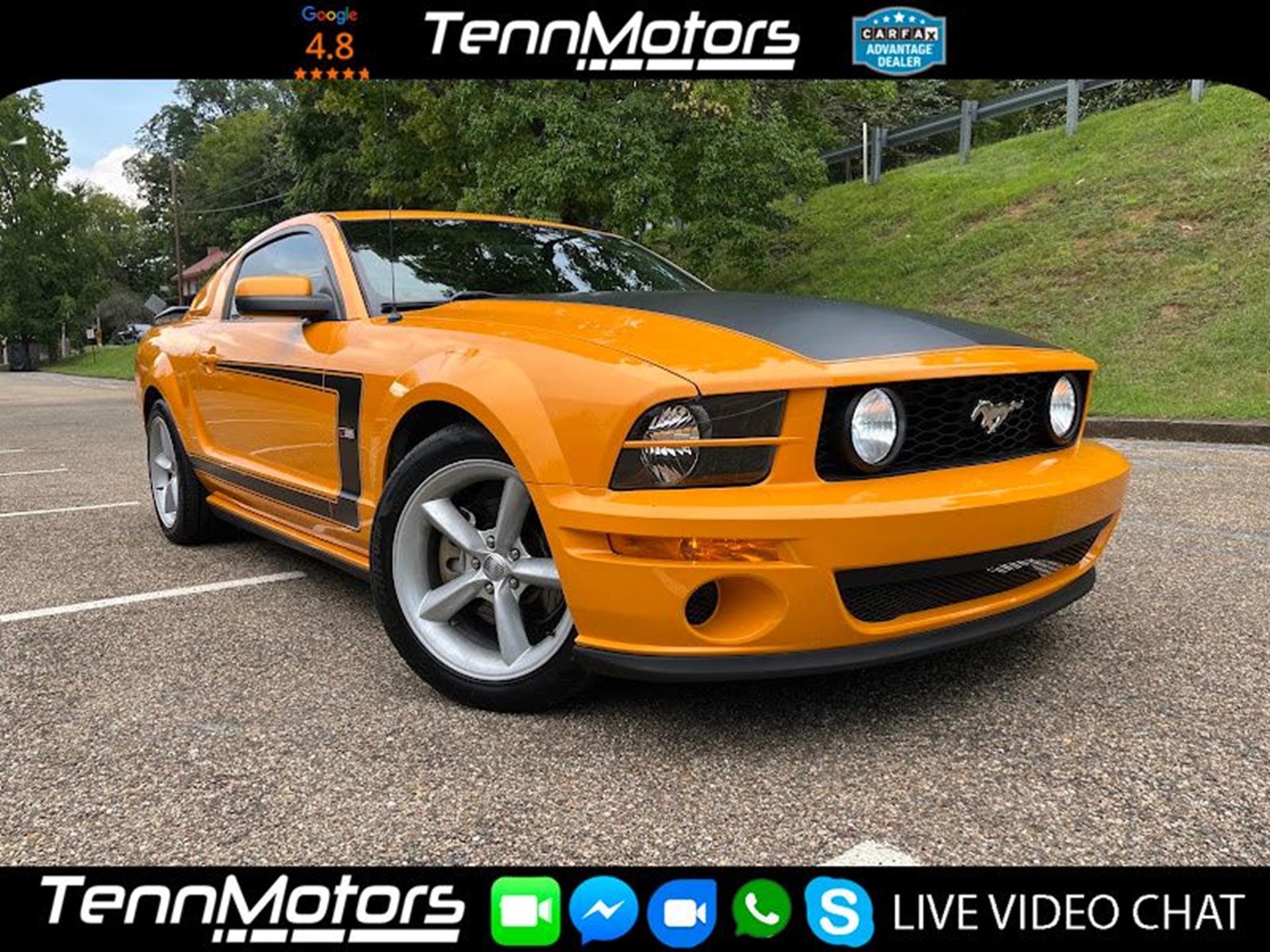 2007 Ford Mustang