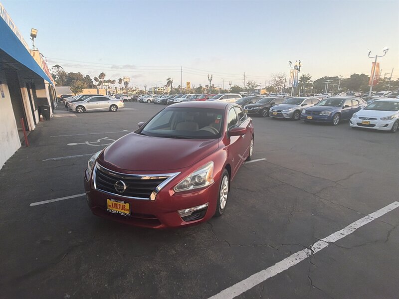 2014 Nissan Altima 2.5 S's photo
