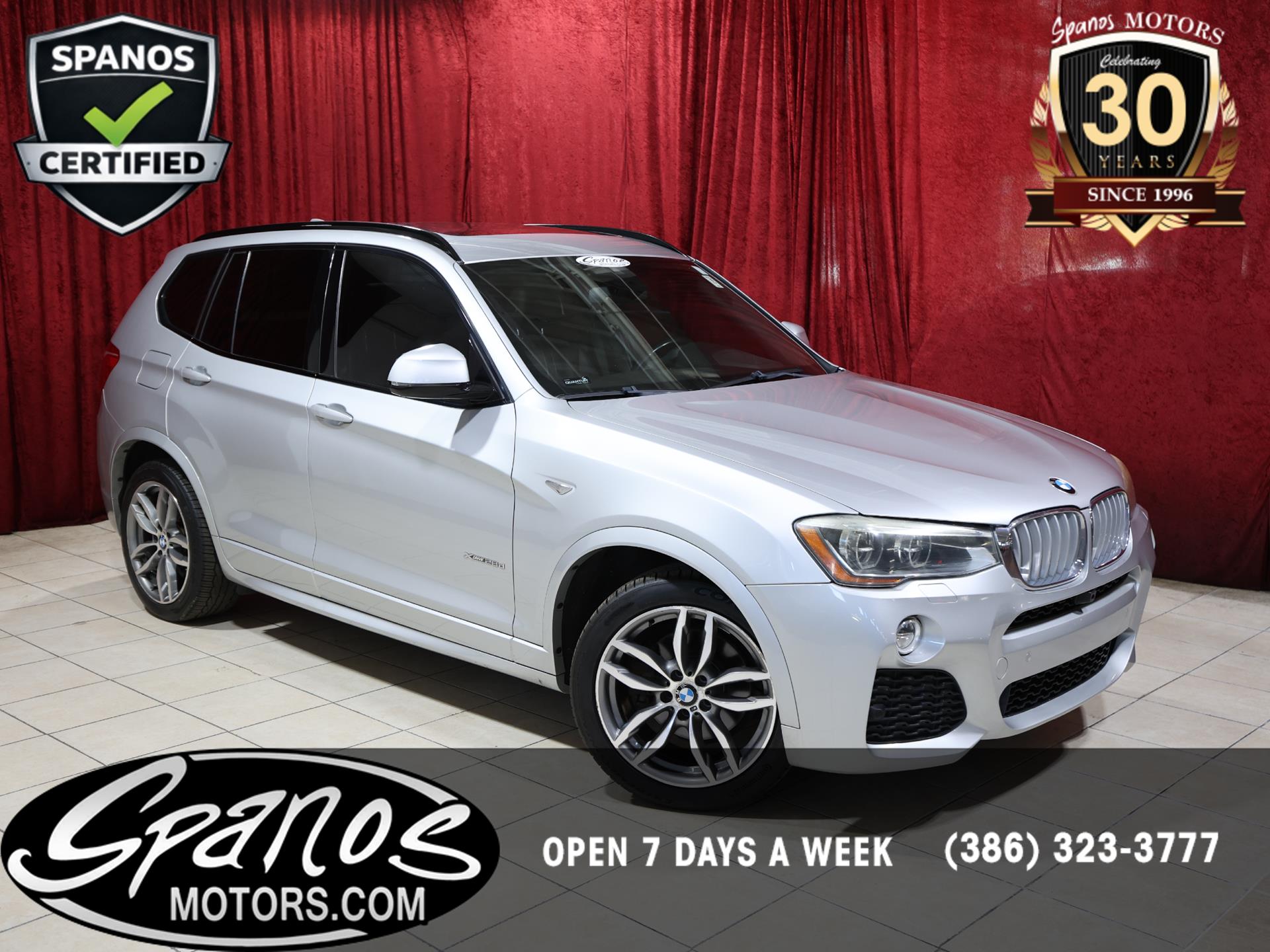 2015 BMW X3 xDrive28d