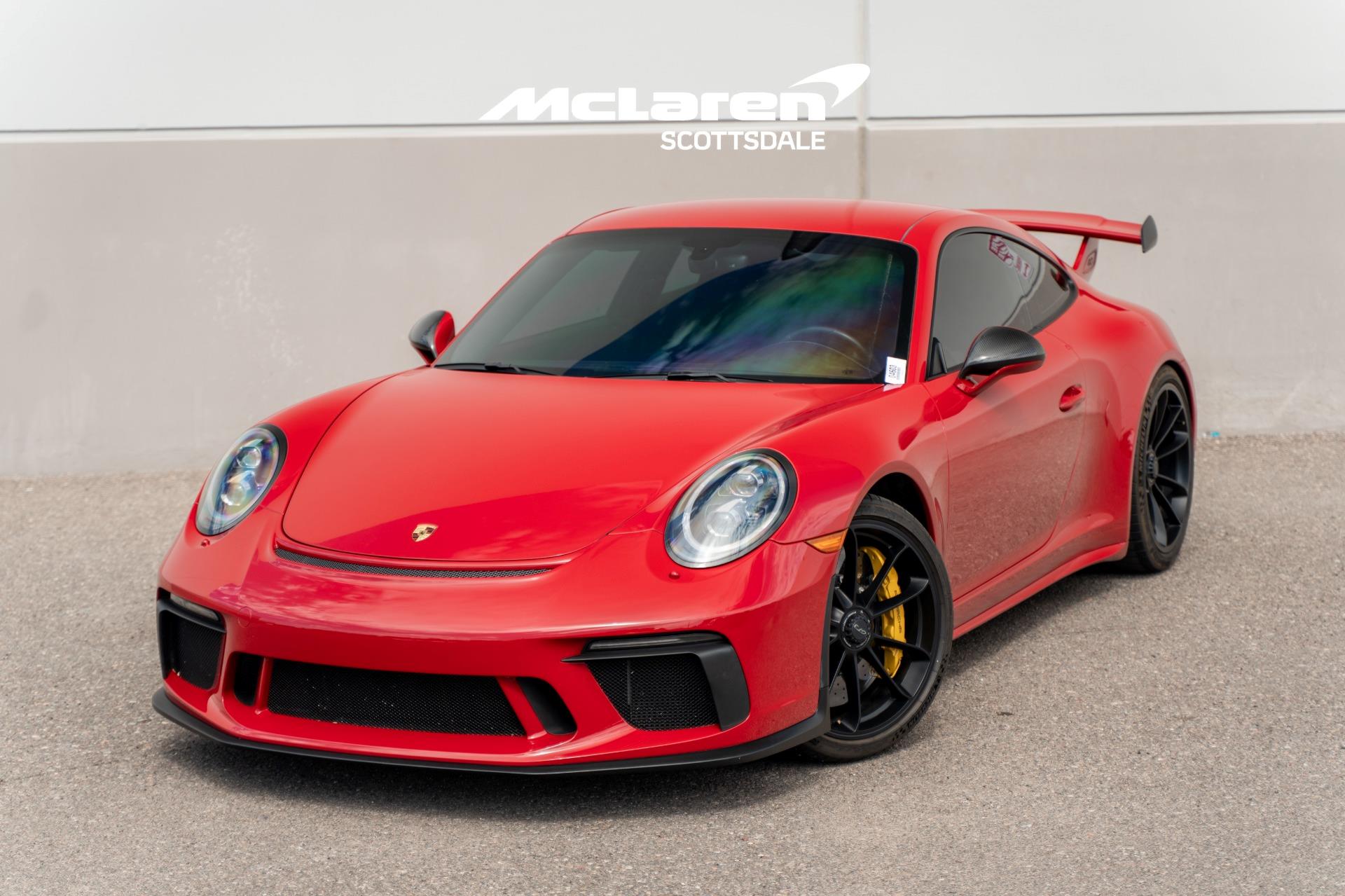 /2018 Porsche 911