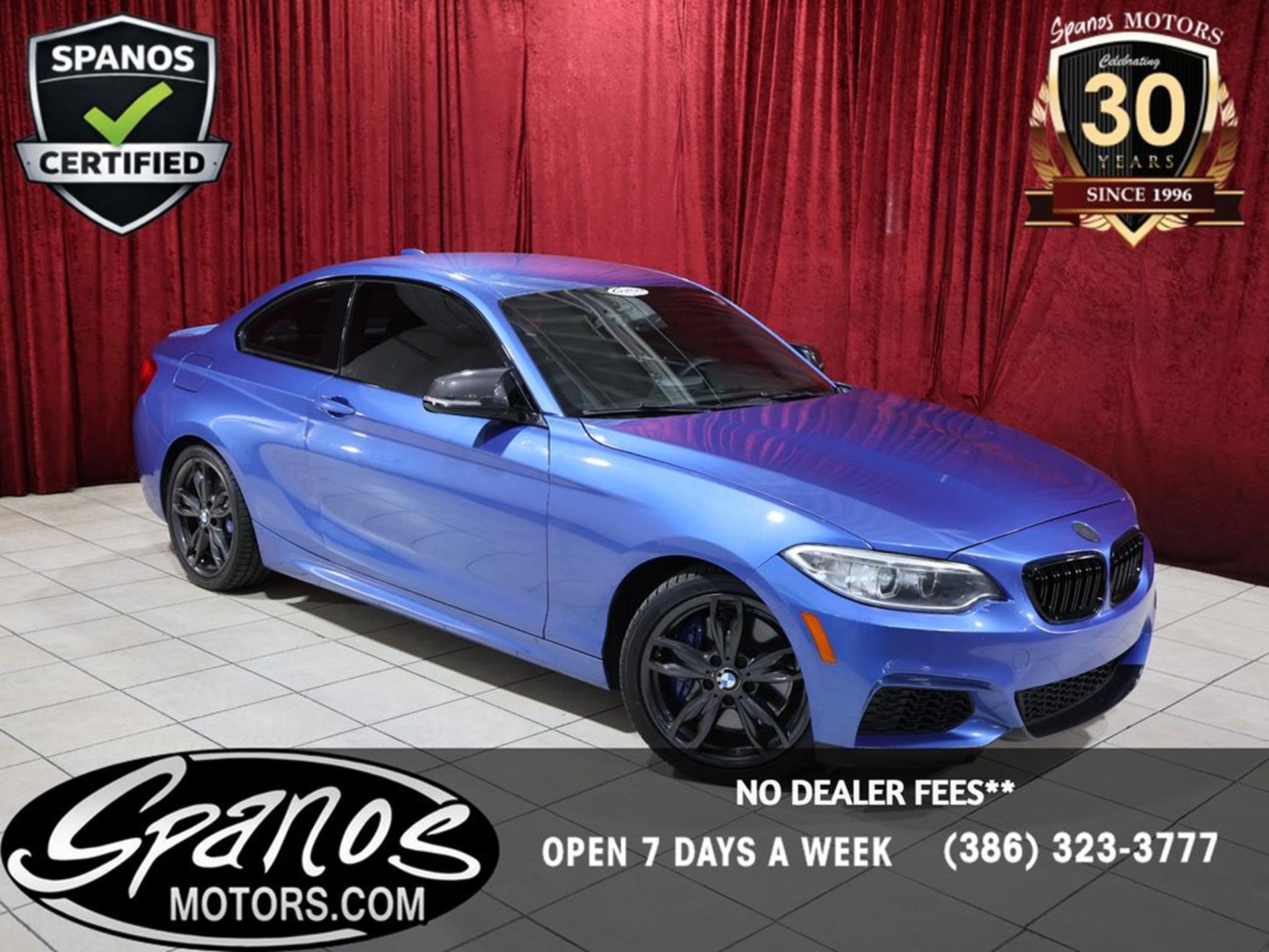 2016 BMW 2 Series