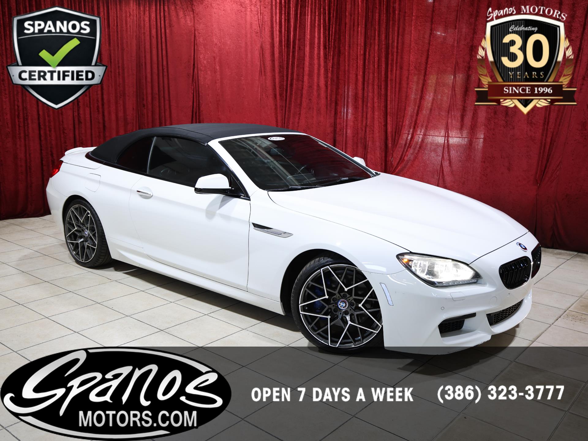 2015 BMW 6 Series 640i Convertible's photo
