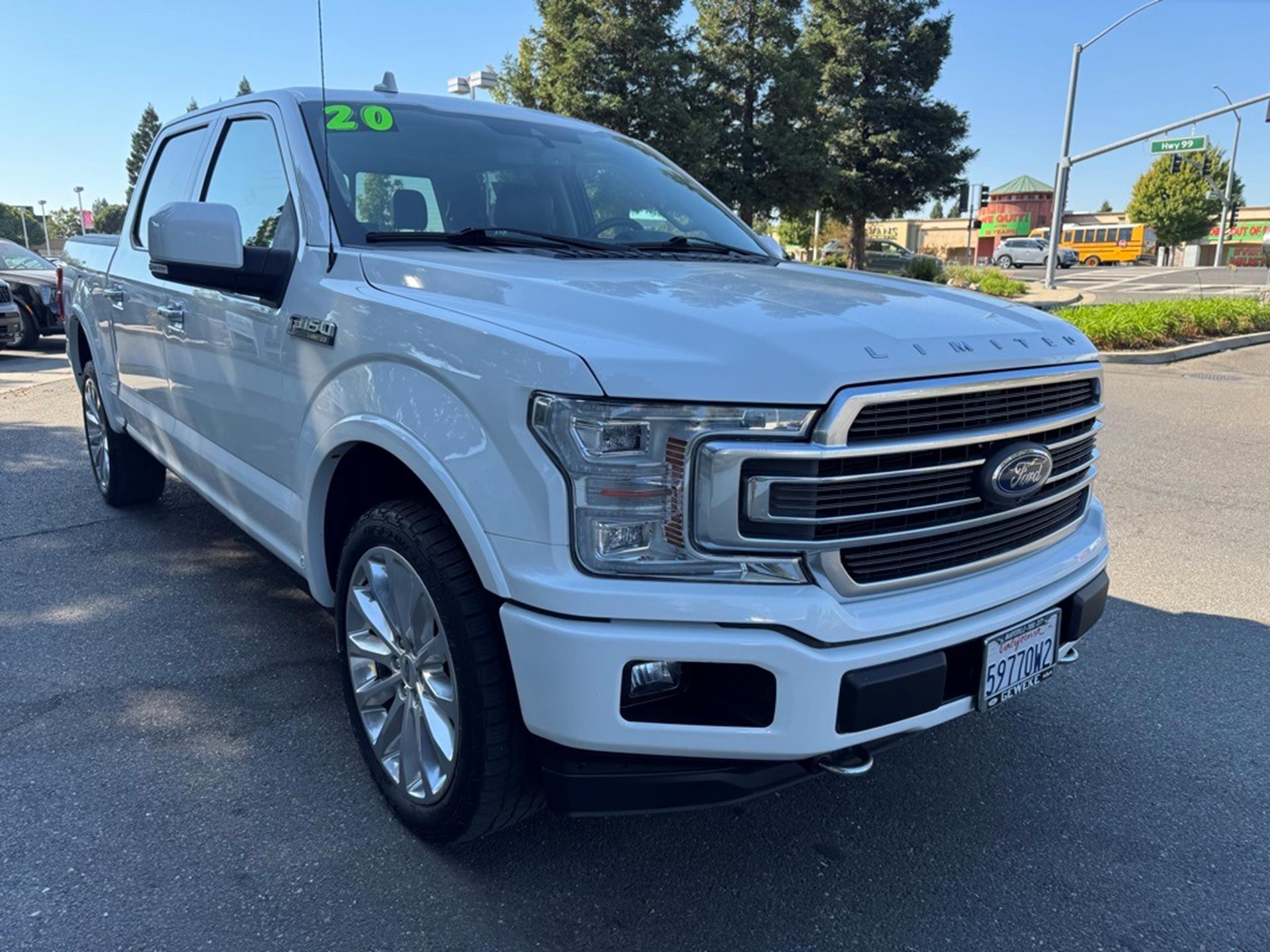 Used 2020 Ford F-150 Limited with VIN 1FTEW1EG6LFA50290 for sale in Yuba City, CA