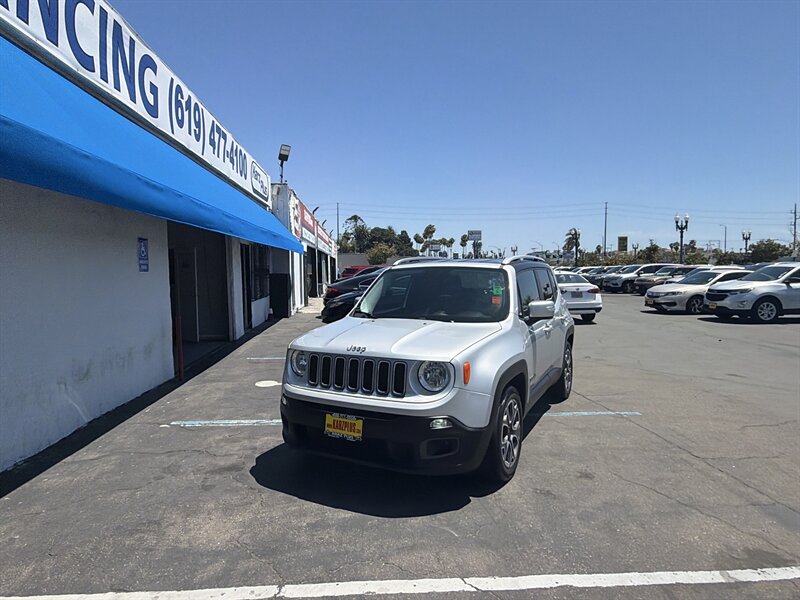 2015 Jeep Renegade