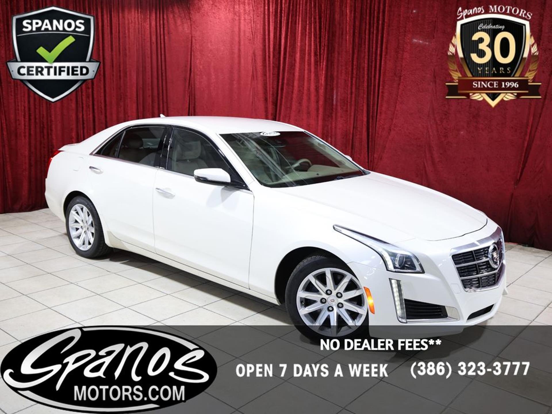 2014 Cadillac CTS Sedan