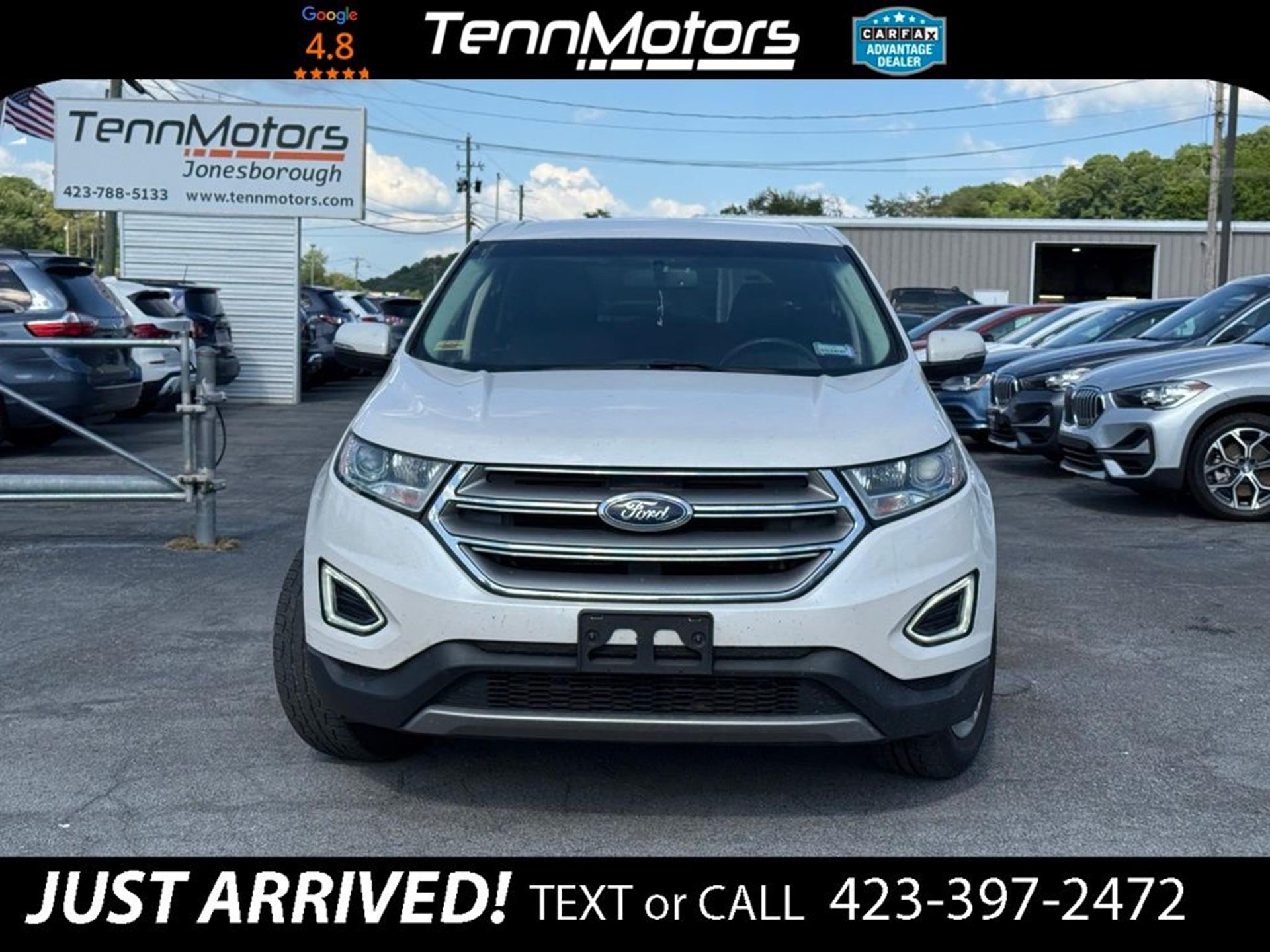 2017 Ford Edge SEL AWD's photo