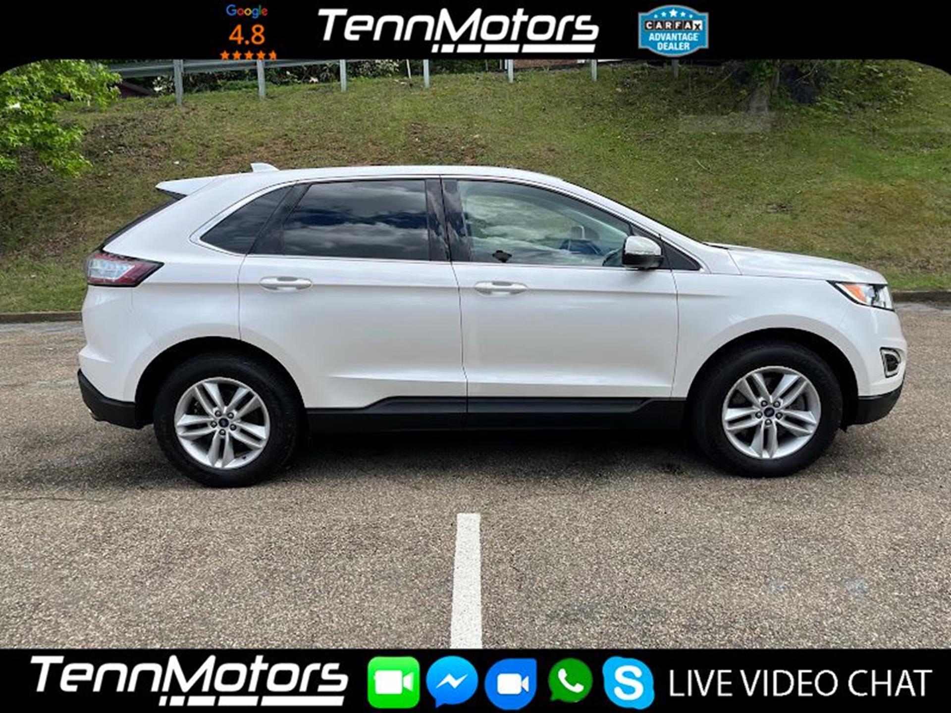 2017 Ford Edge SEL AWD's photo