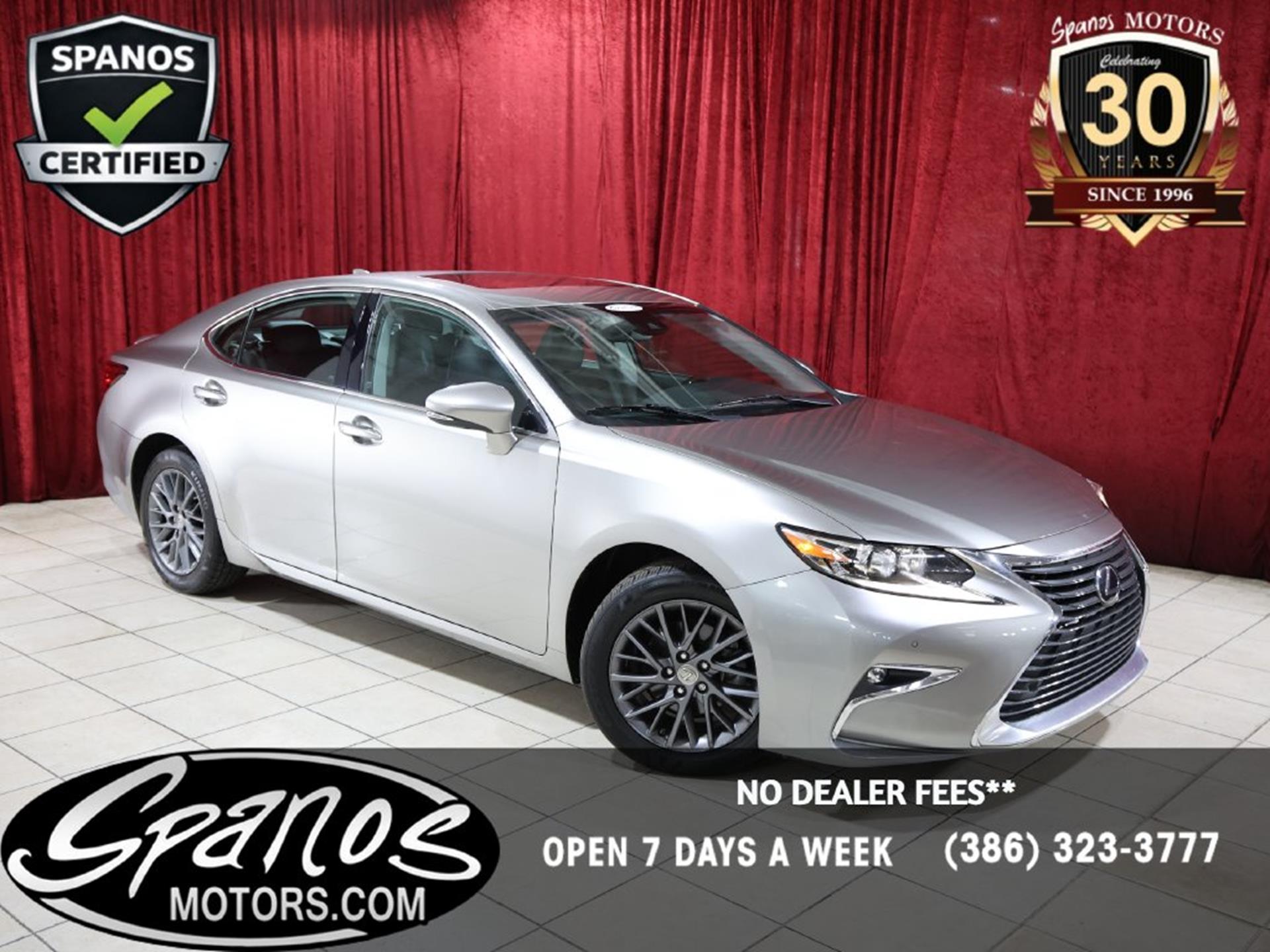 2018 Lexus ES 350