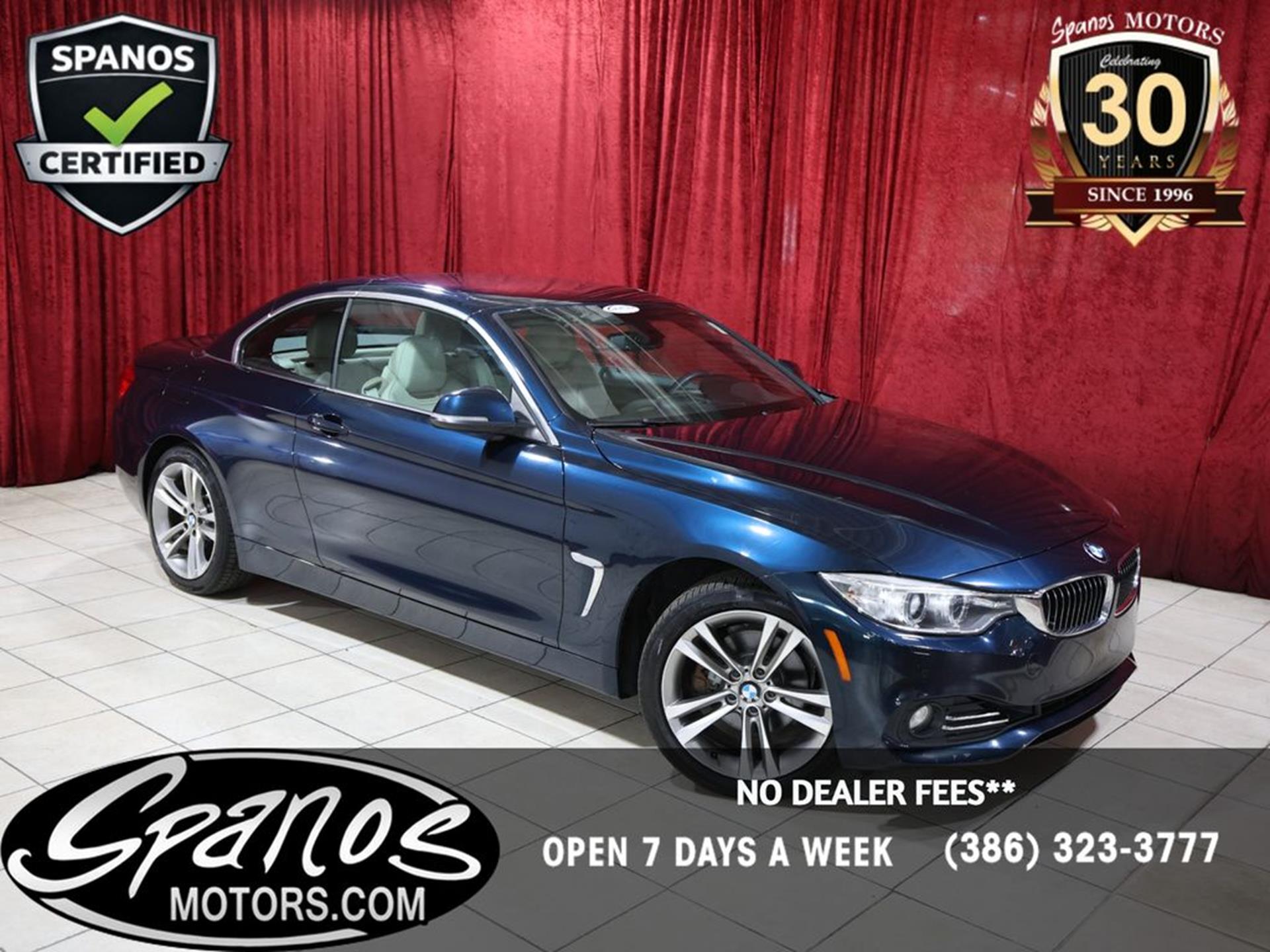 2016 BMW 4 Series