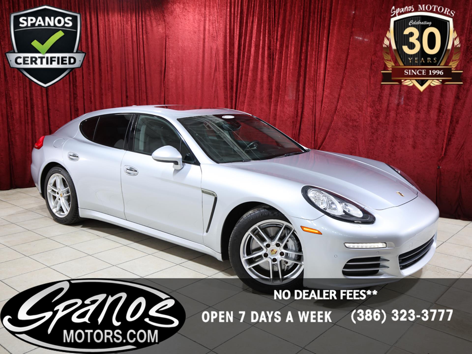 2016 Porsche Panamera