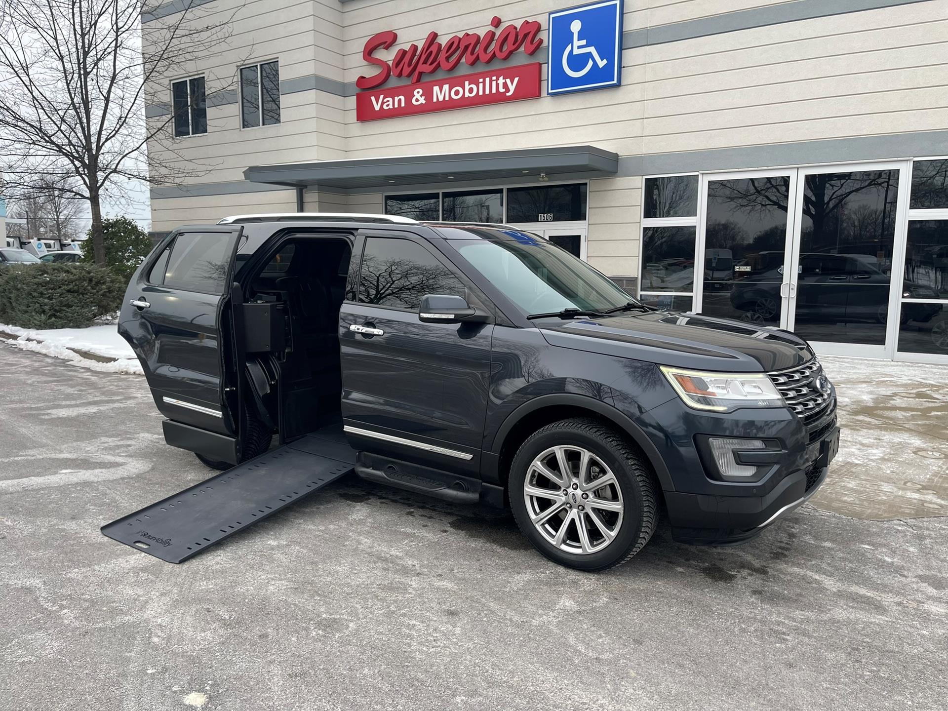 2017 Ford Explorer Limited