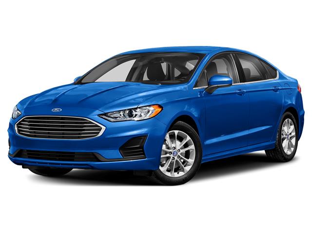 Velocity Blue Metallic 2020 Ford Fusion SE FWD Sedan Front-Wheel Drive 6-Speed Automatic