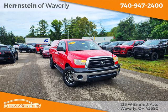 Radiant Red 2011 Toyota Tundra Pickup Truck Four-Wheel Drive 6-Speed Automatic