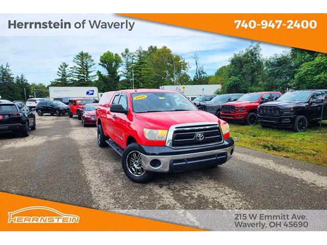 Radiant Red 2011 Toyota Tundra Pickup Truck Four-Wheel Drive 6-Speed Automatic