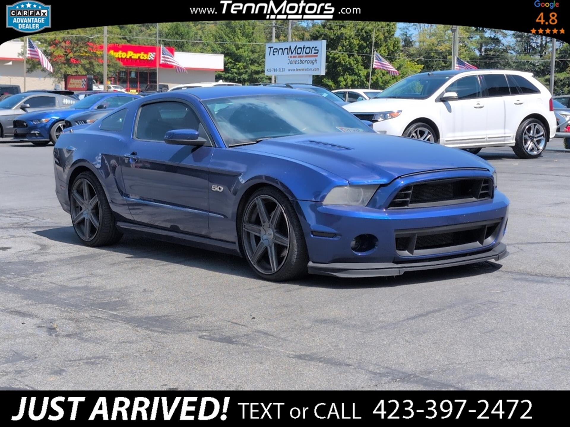2013 Ford Mustang GT Premium