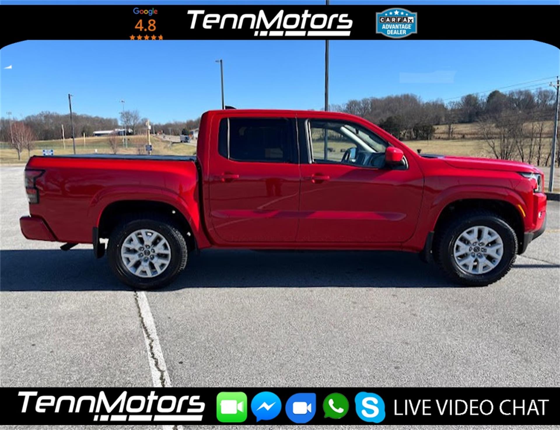 2023 Nissan Frontier SV's photo