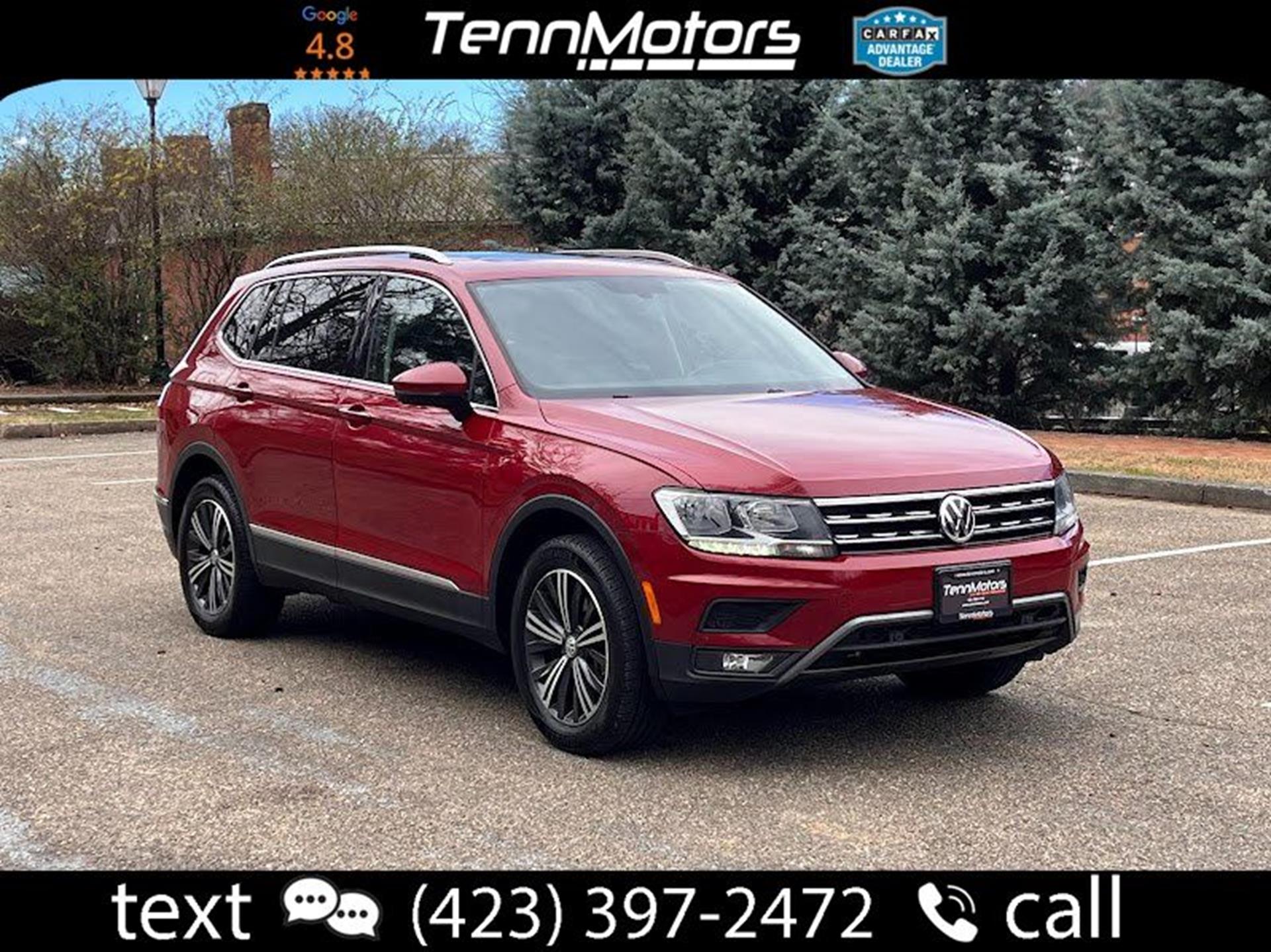 2019 Volkswagen Tiguan SEL